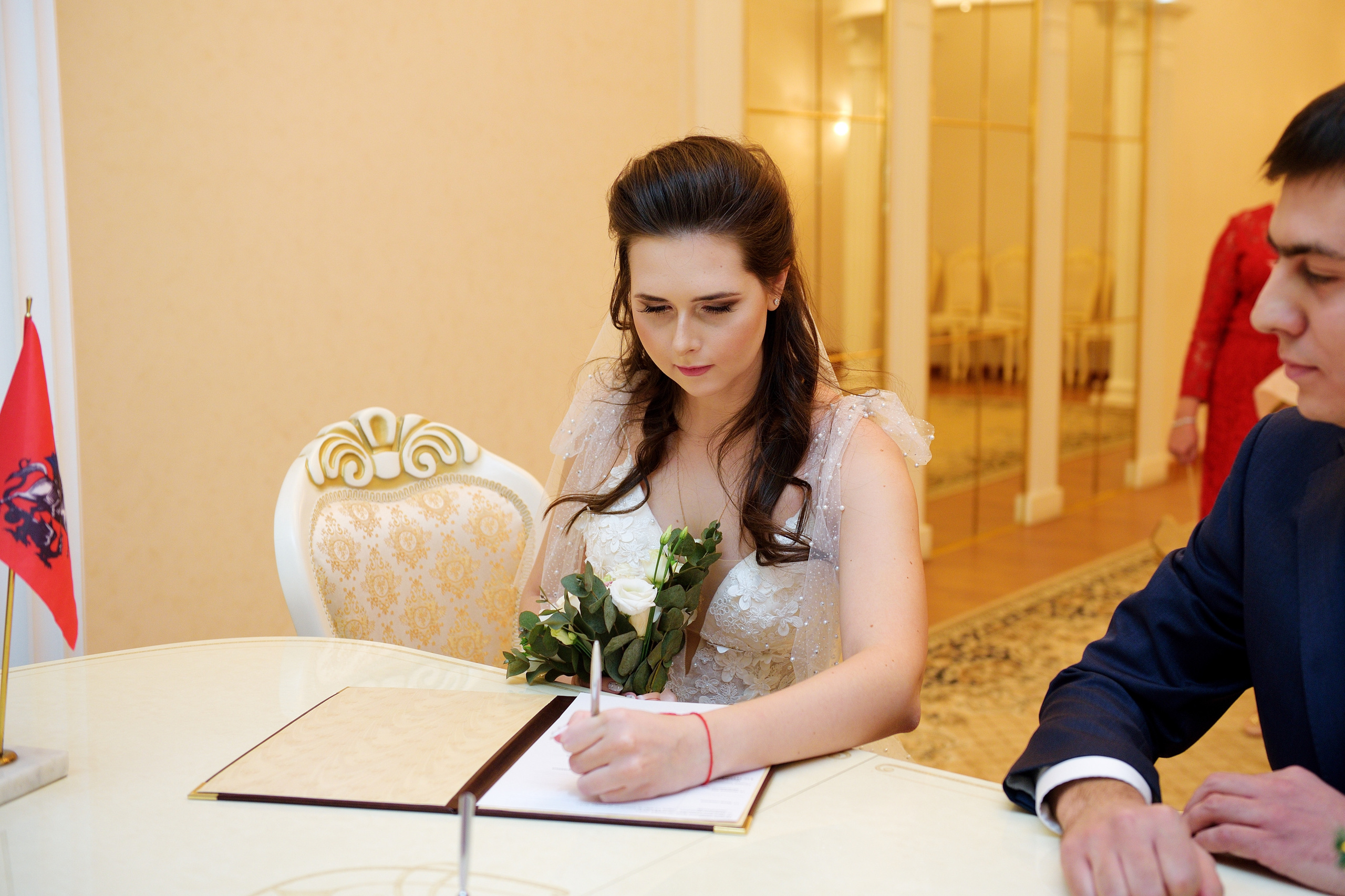 свадьба в хамовническом загсе, хамовнический загс