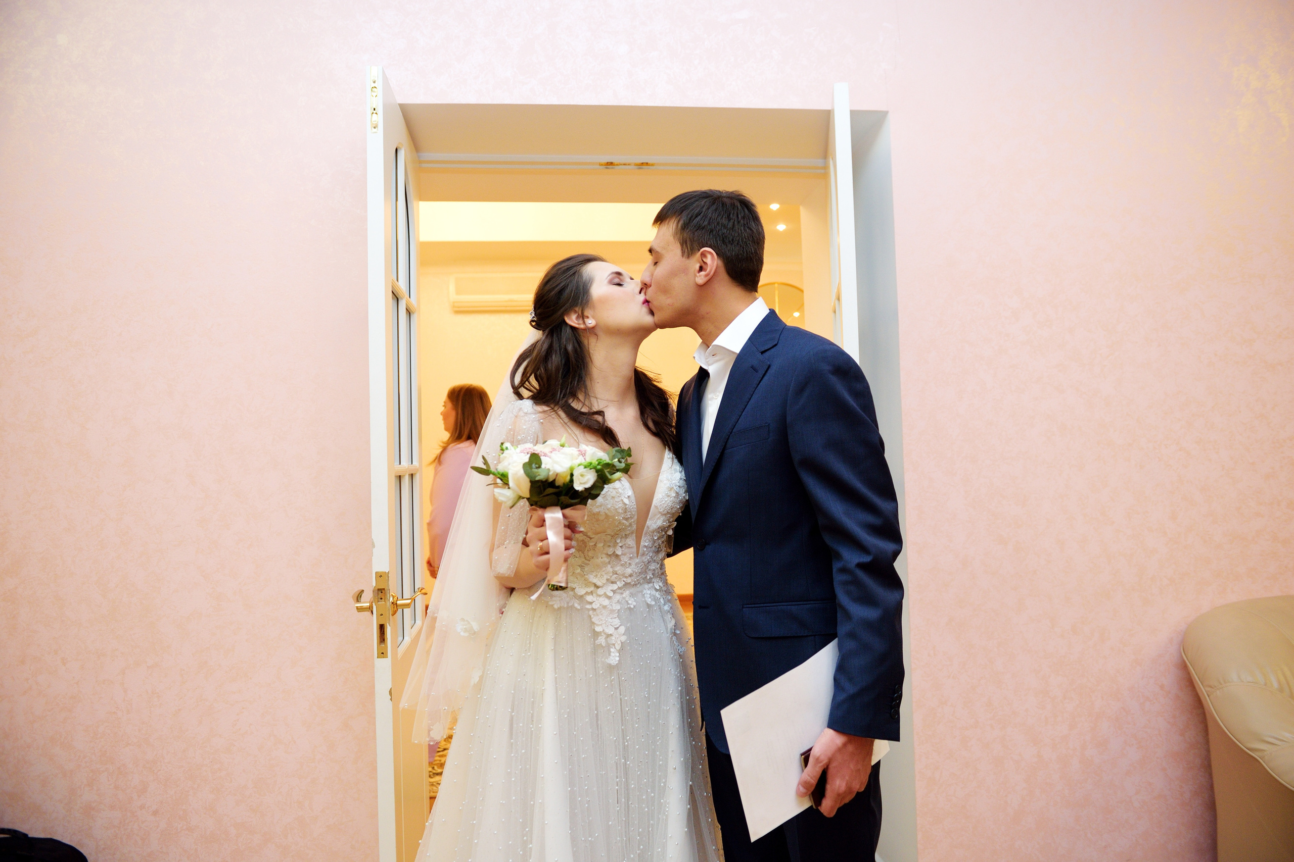 свадьба в хамовническом загсе, хамовнический загс