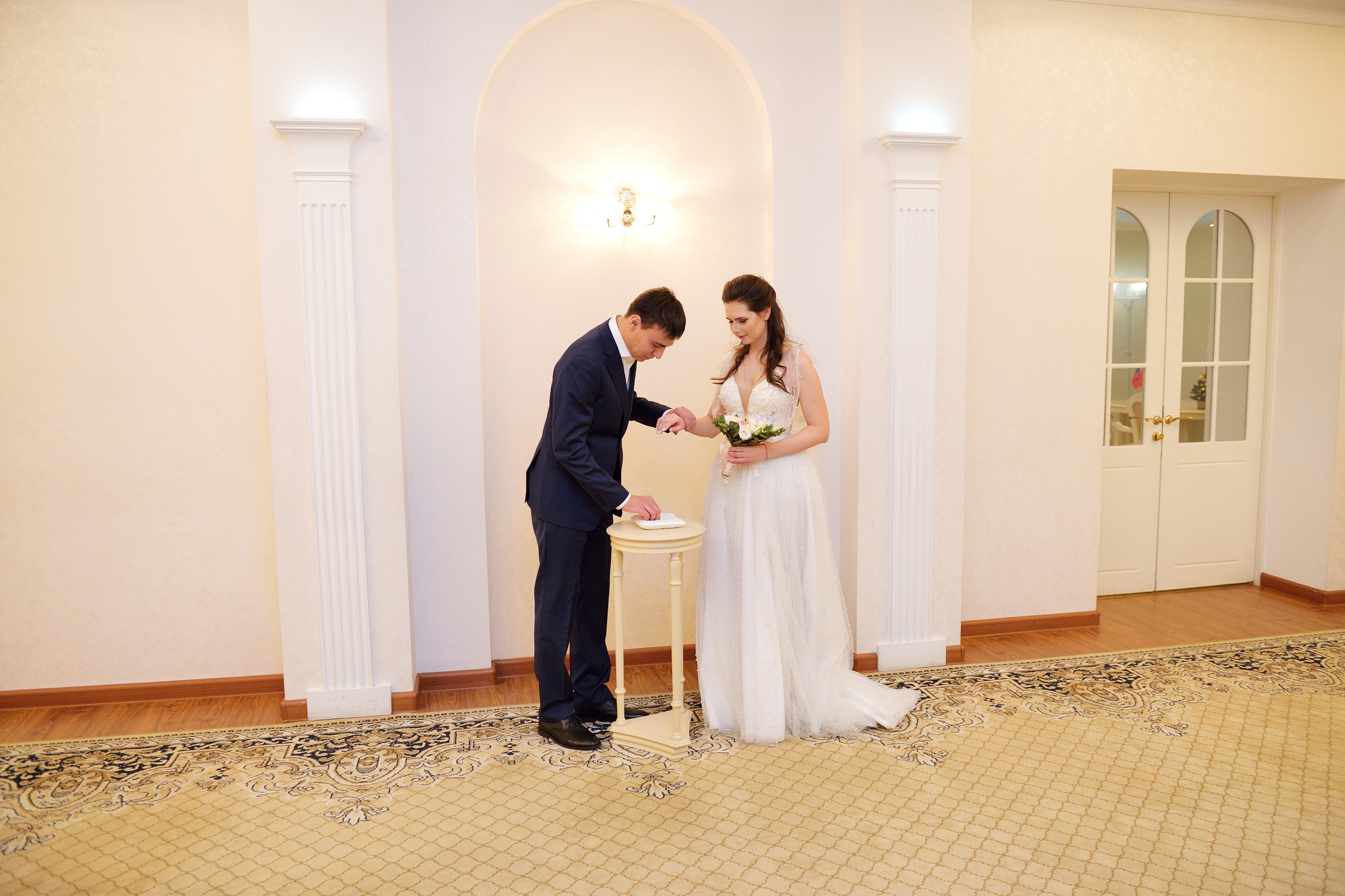 свадьба в хамовническом загсе, хамовнический загс