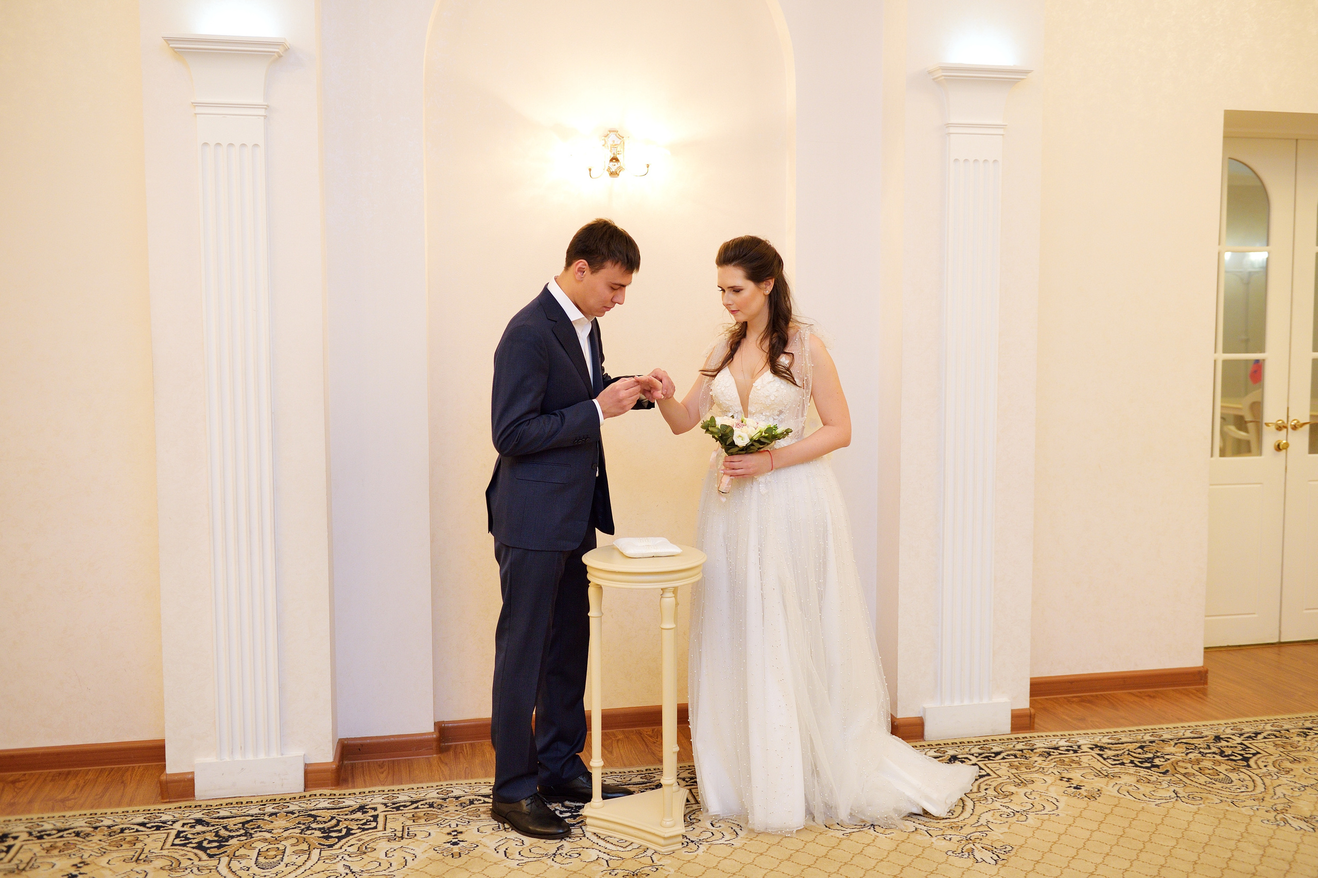 свадьба в хамовническом загсе, хамовнический загс