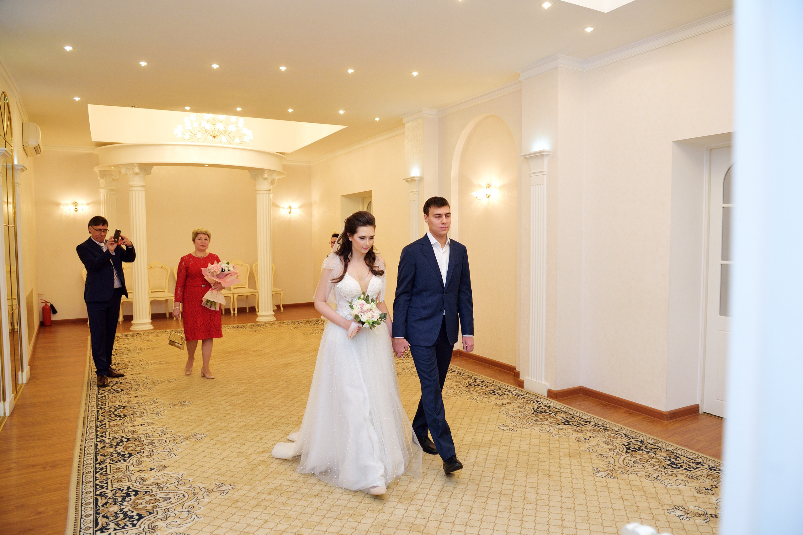 свадьба в хамовническом загсе, хамовнический загс