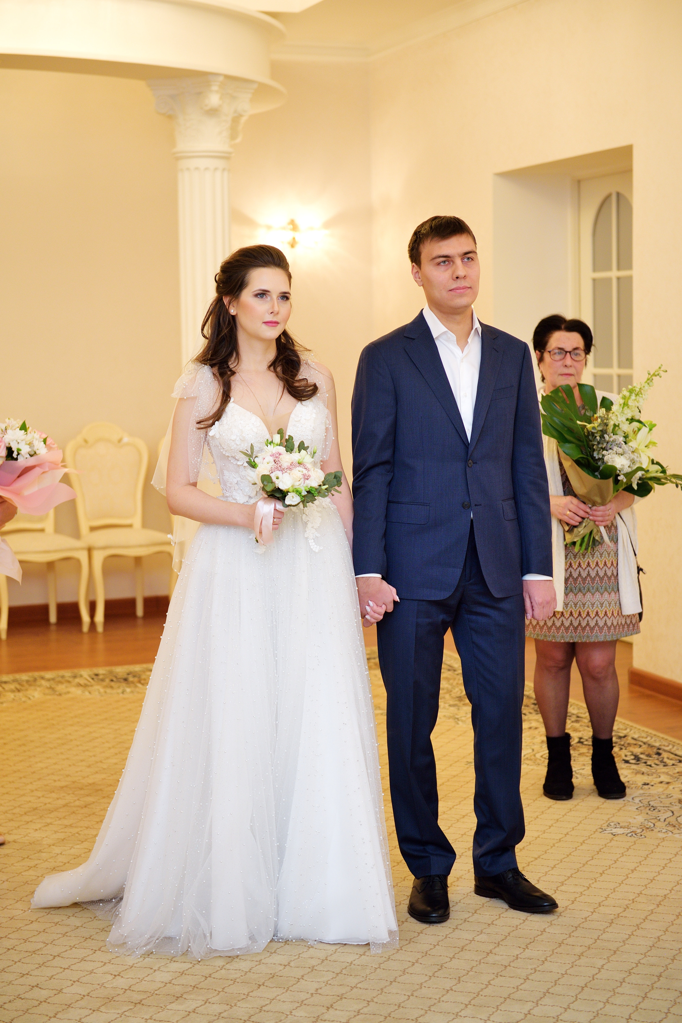 свадьба в хамовническом загсе, хамовнический загс