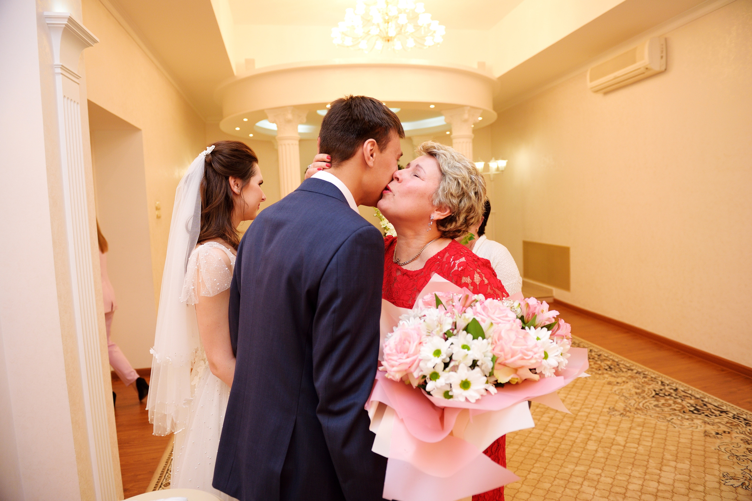 свадьба в хамовническом загсе, хамовнический загс