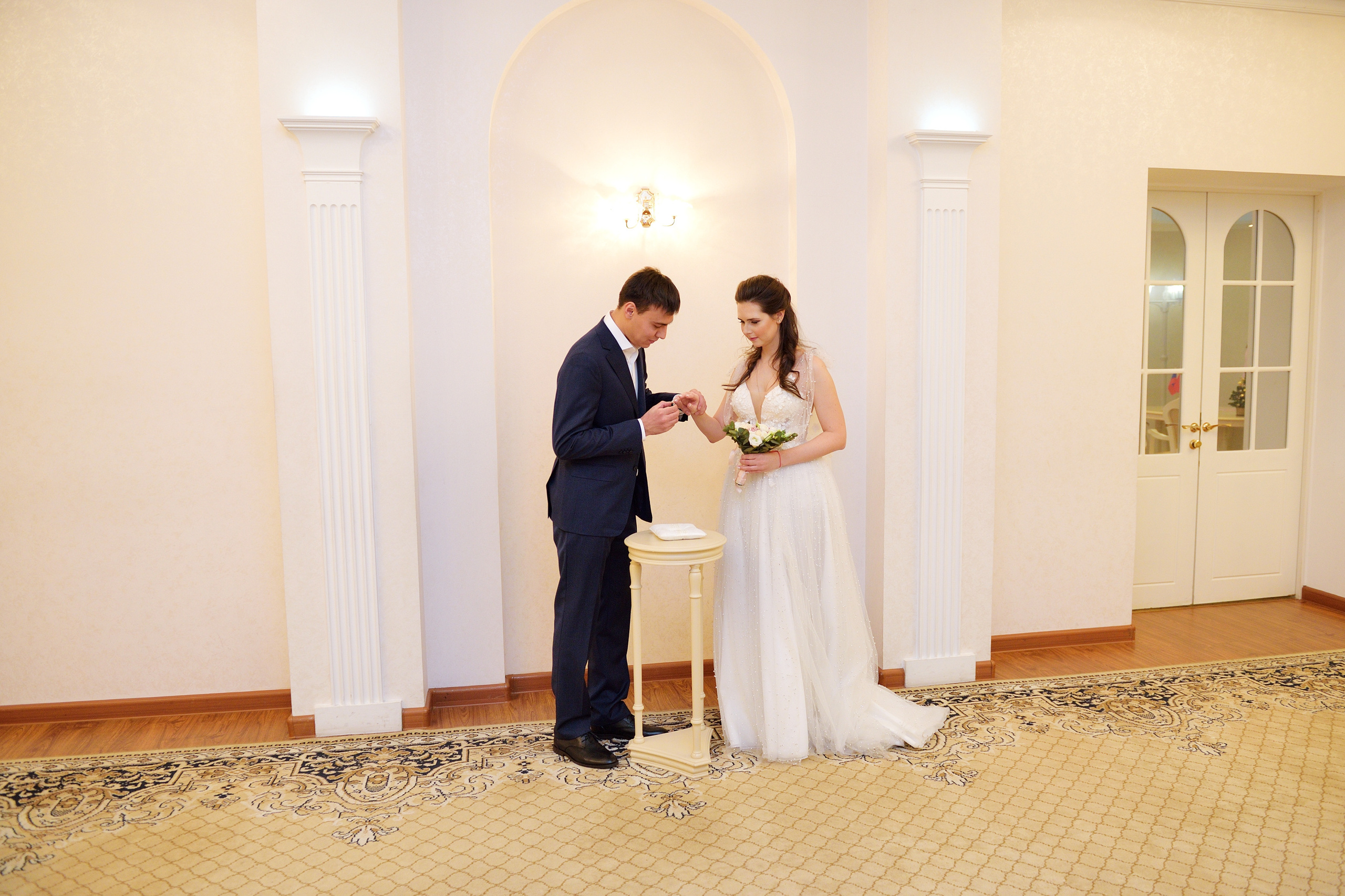 свадьба в хамовническом загсе, хамовнический загс