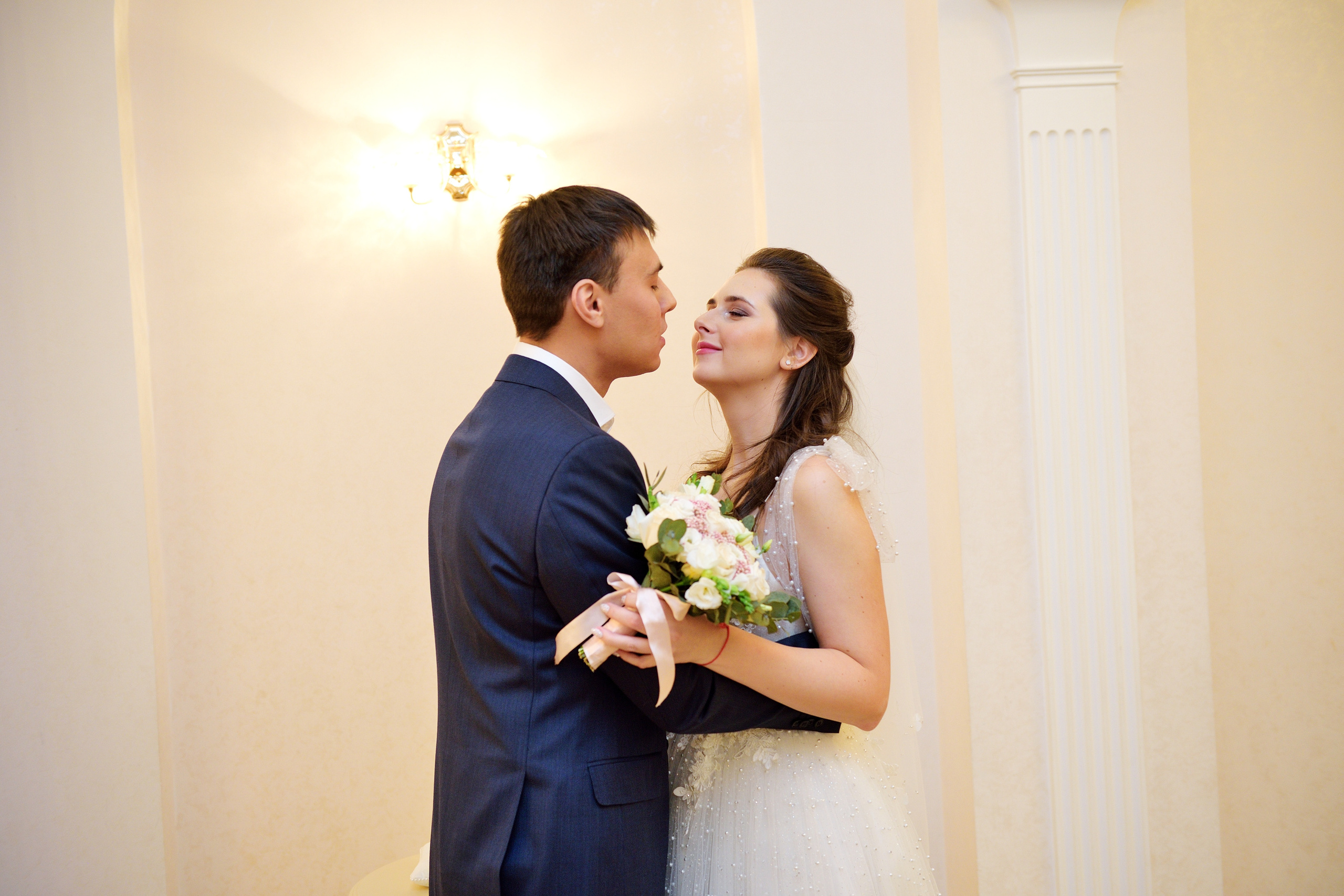 свадьба в хамовническом загсе, хамовнический загс