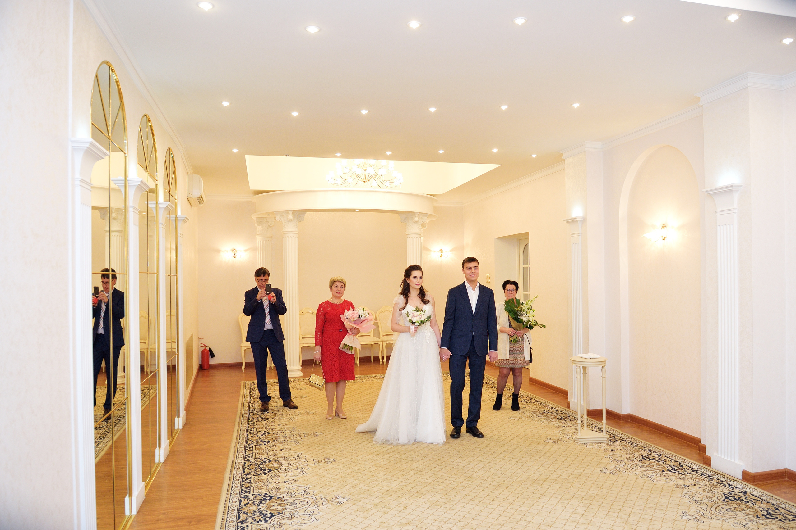 свадьба в хамовническом загсе, хамовнический загс