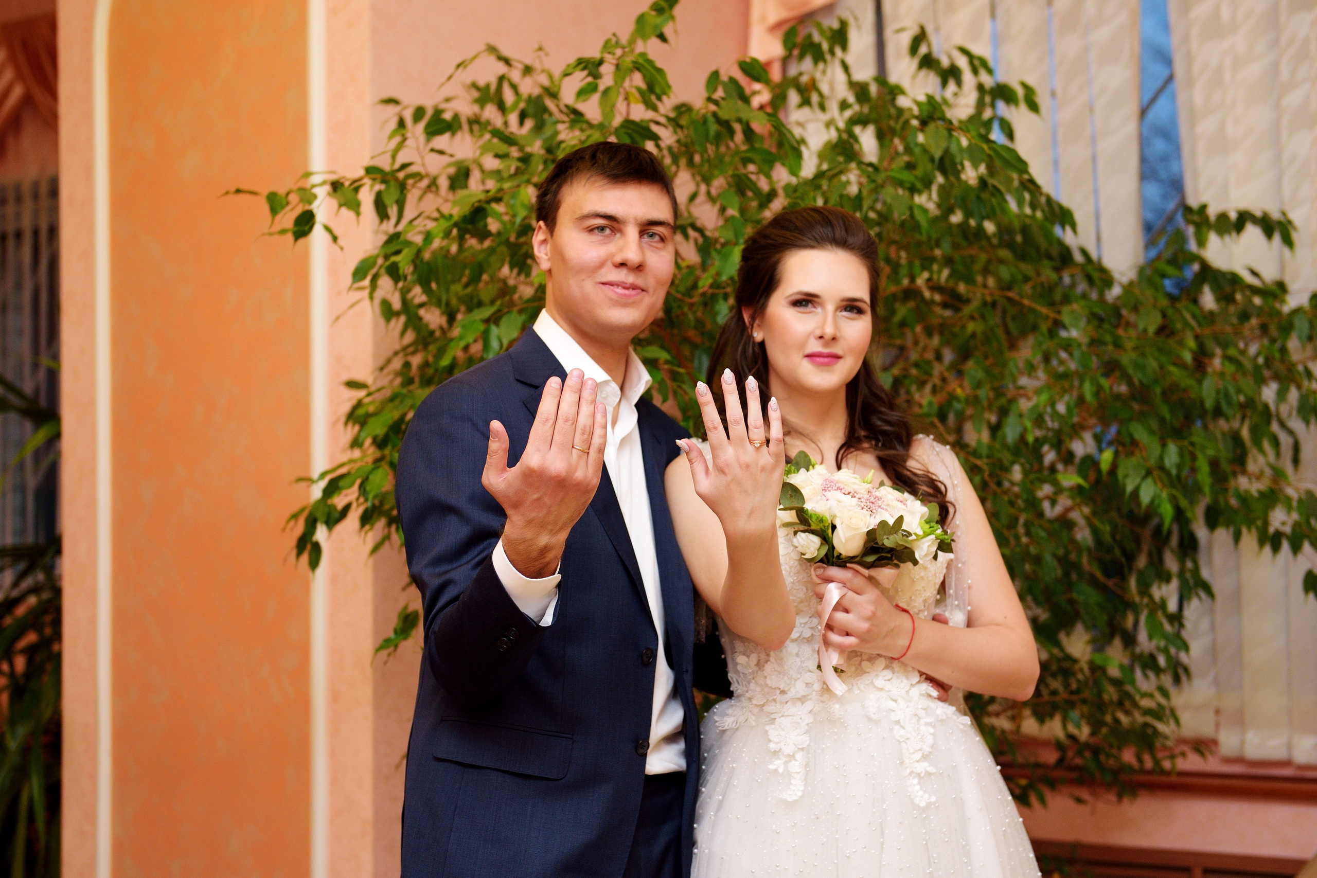 свадьба в хамовническом загсе, хамовнический загс