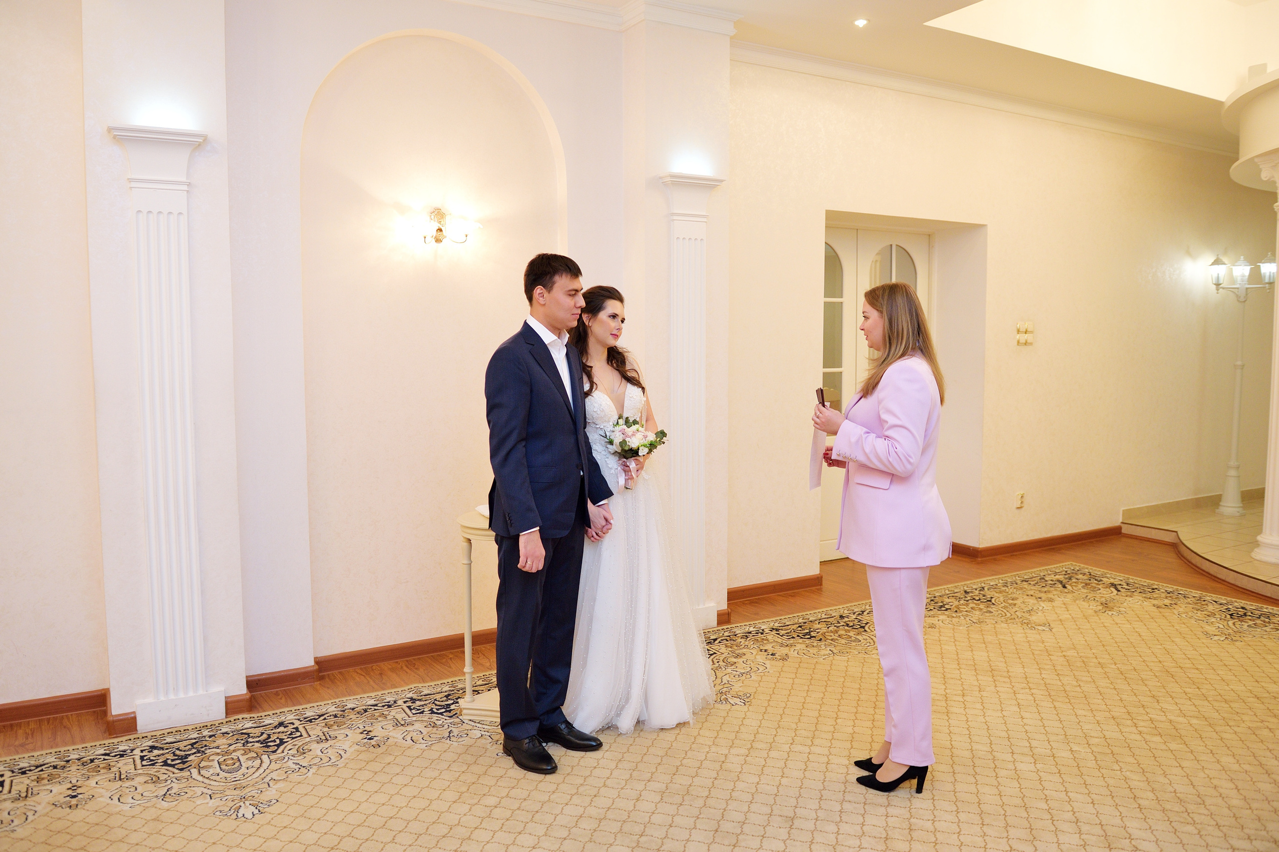 свадьба в хамовническом загсе, хамовнический загс