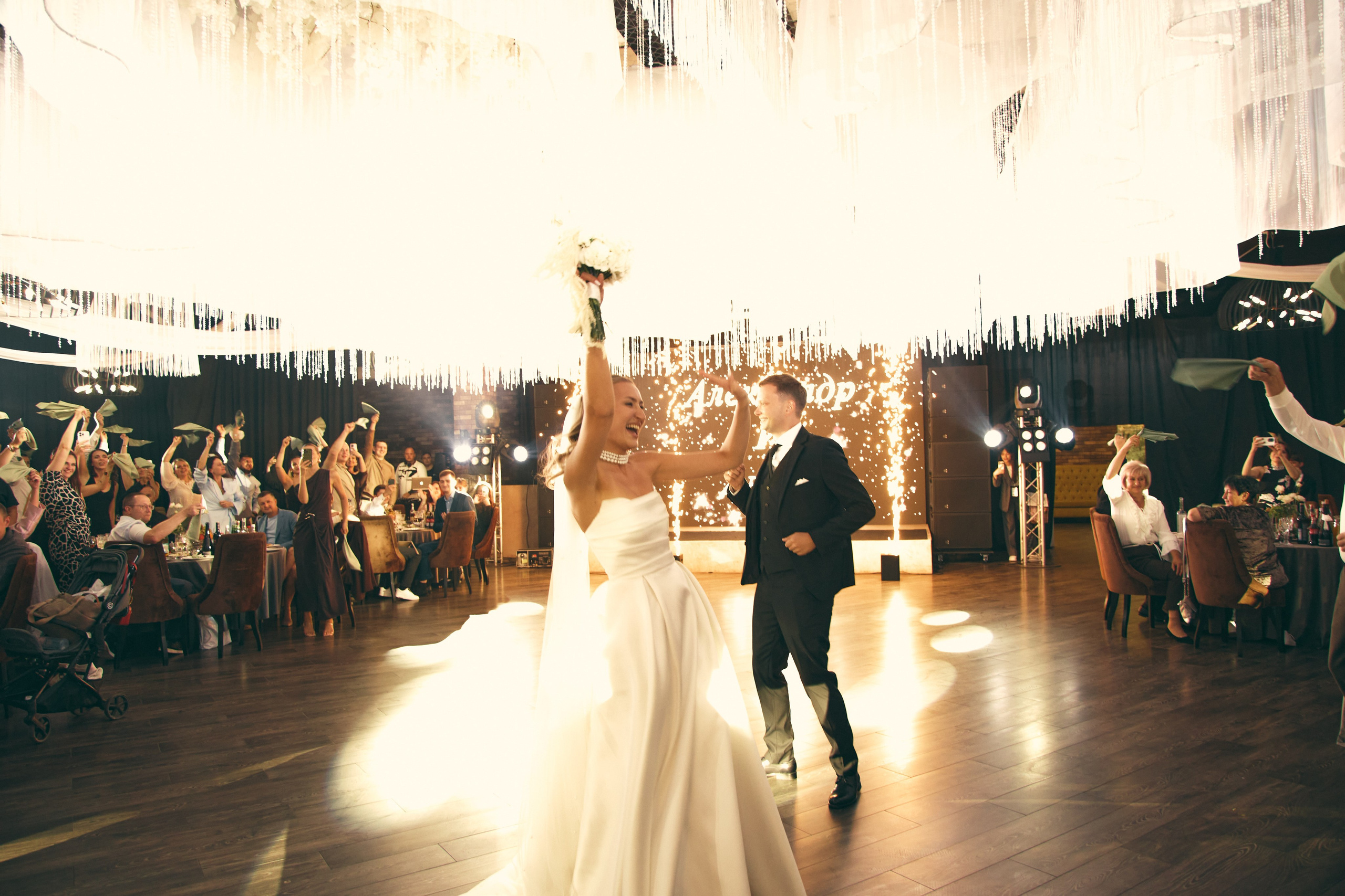 Александр и Алина. Свадебный фотограф в Майкопе