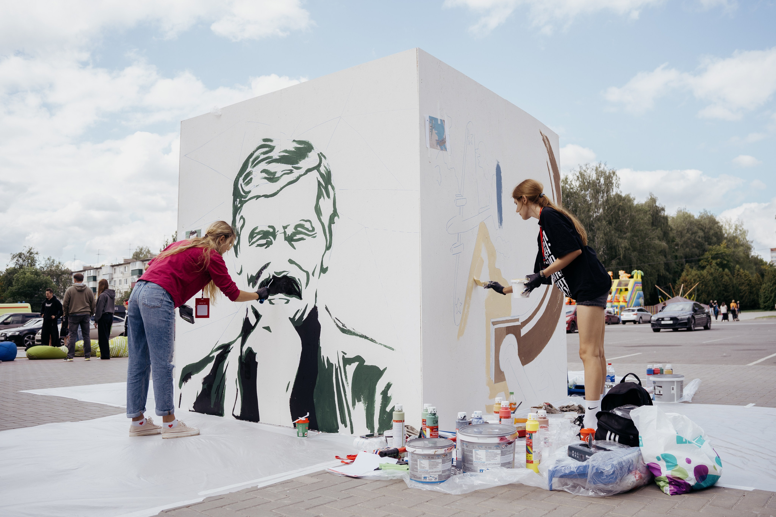 Фестиваль уличных культур/2025. ФОТОГРАФ ДИАНА АГЕЕВА | Курск