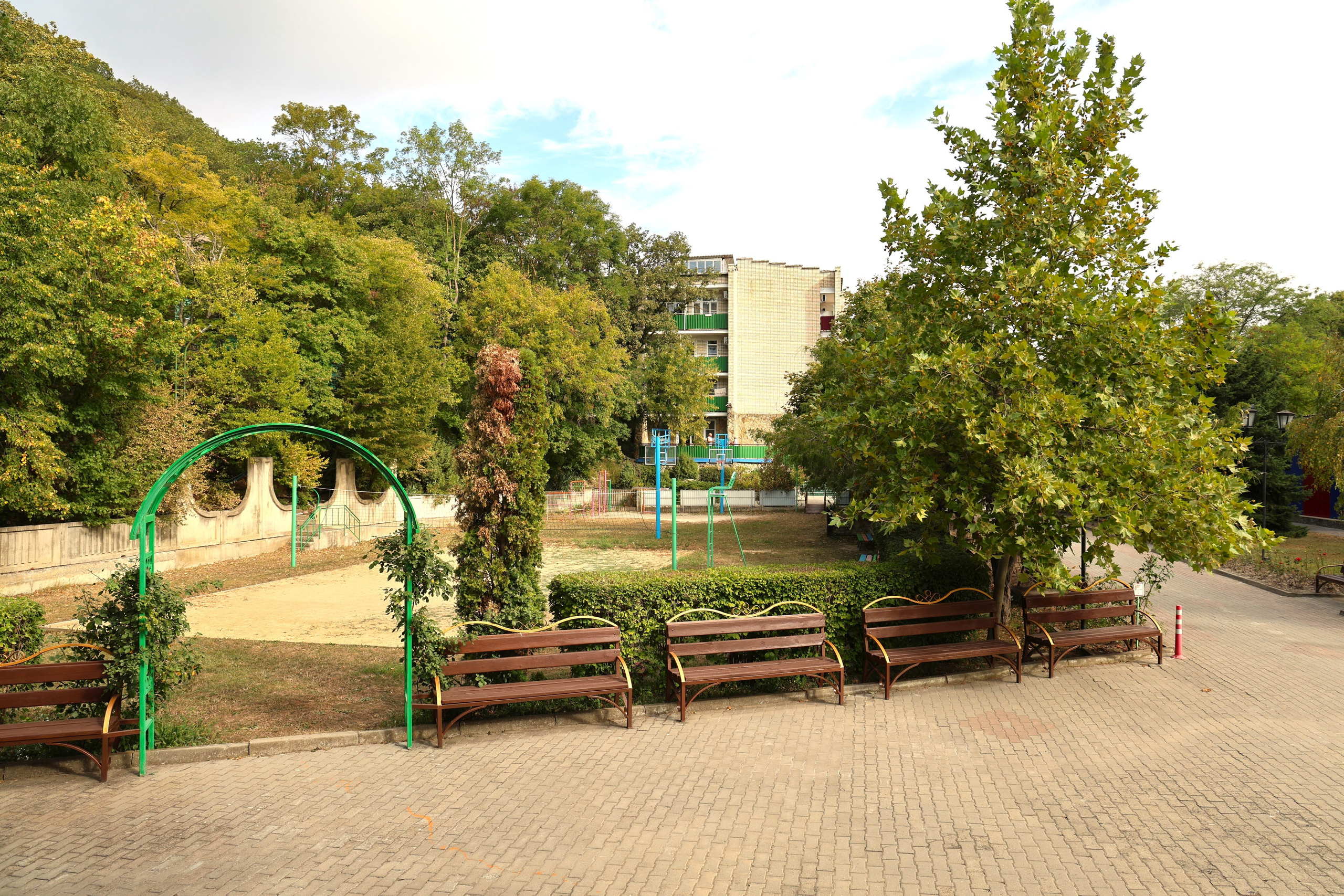 Ставрополец — Оздоровительный пансионат | с. Широкая Балка г. Новороссийск