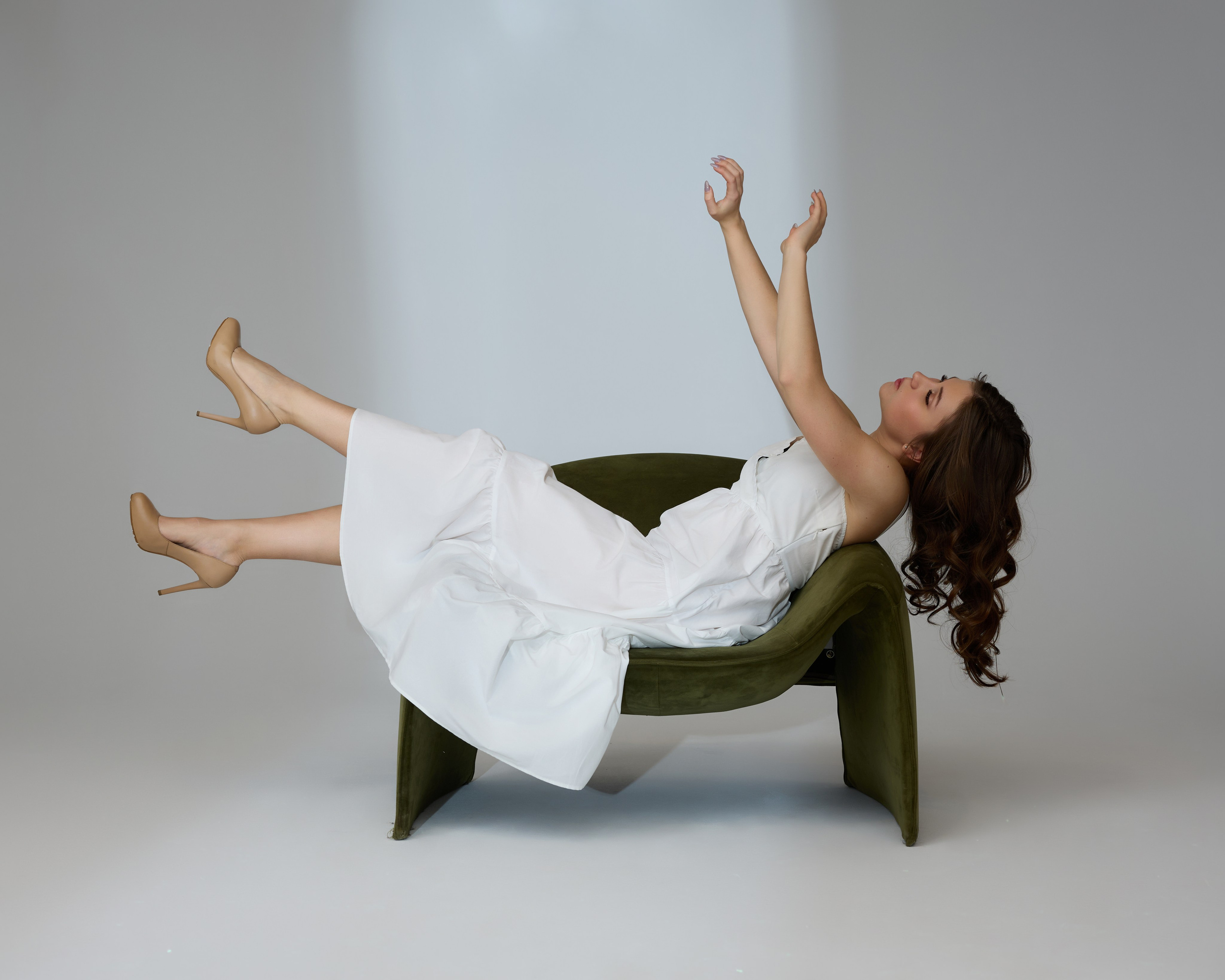 Женский портрет. Виктория Ахмылова. Фотограф в Москве