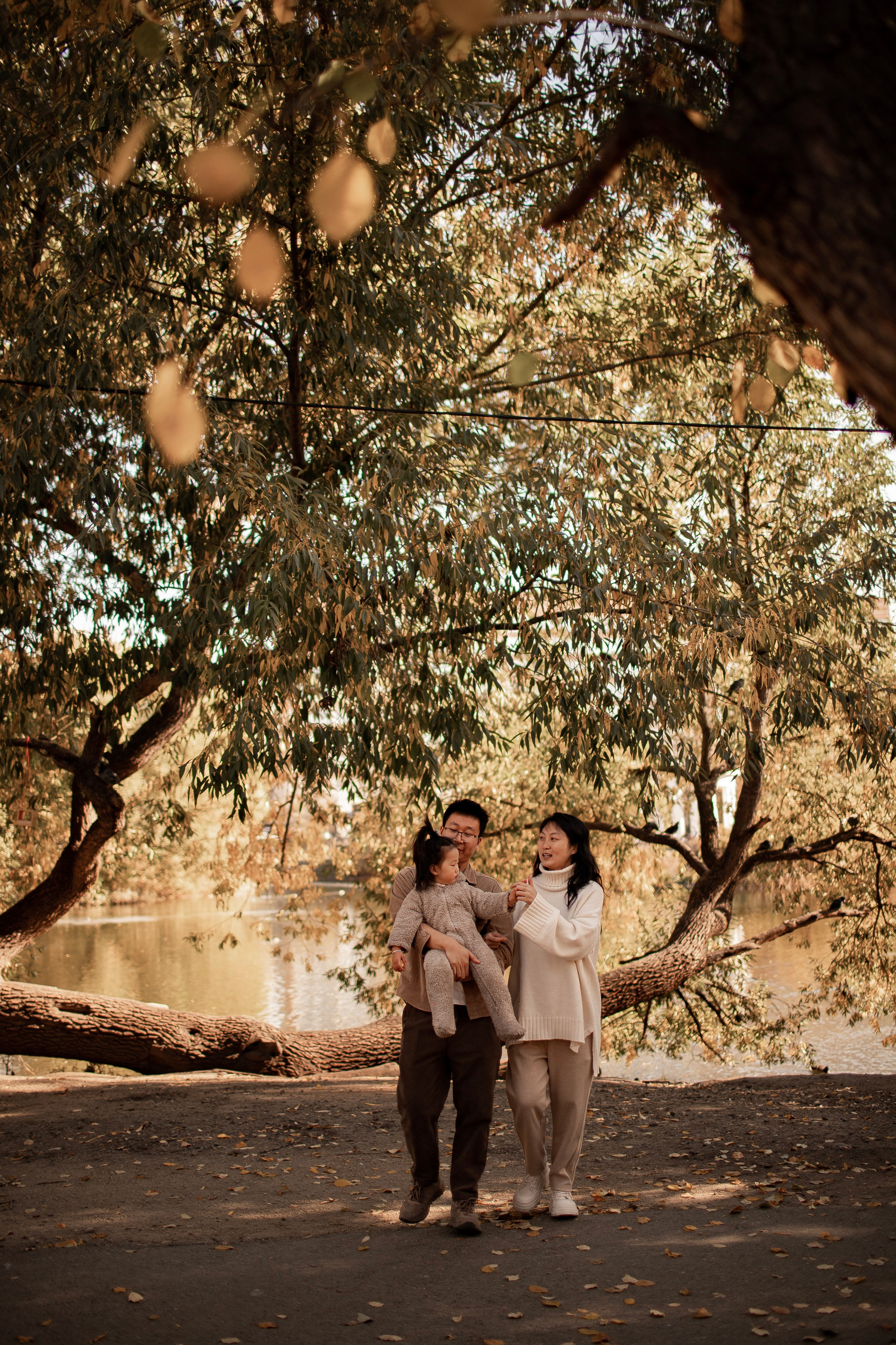 Осень в Харитоновском парке. Семейная съемка — это красивый способ признаться своей семье в любви