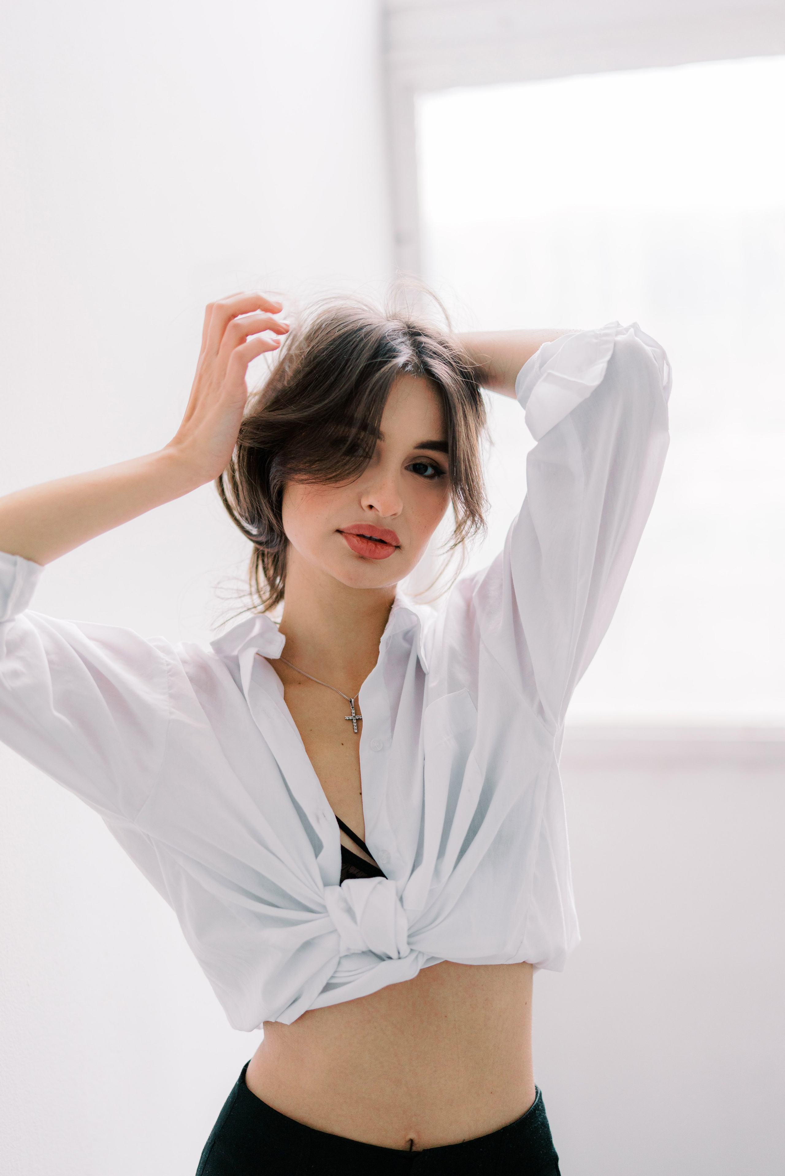 Фотосессия для себя, студийный фотограф в Москве