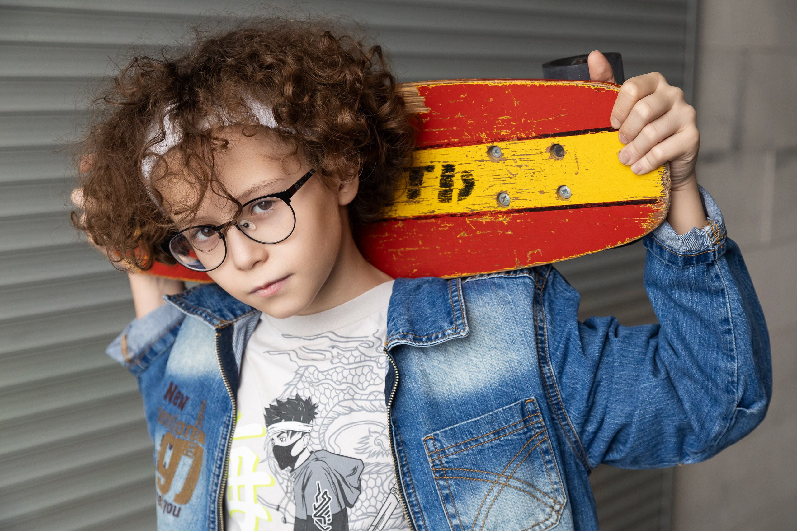 Детская студийная фотосъемка для модельного агентства. Фотограф в Санкт-Петербурге — Сергей Петров