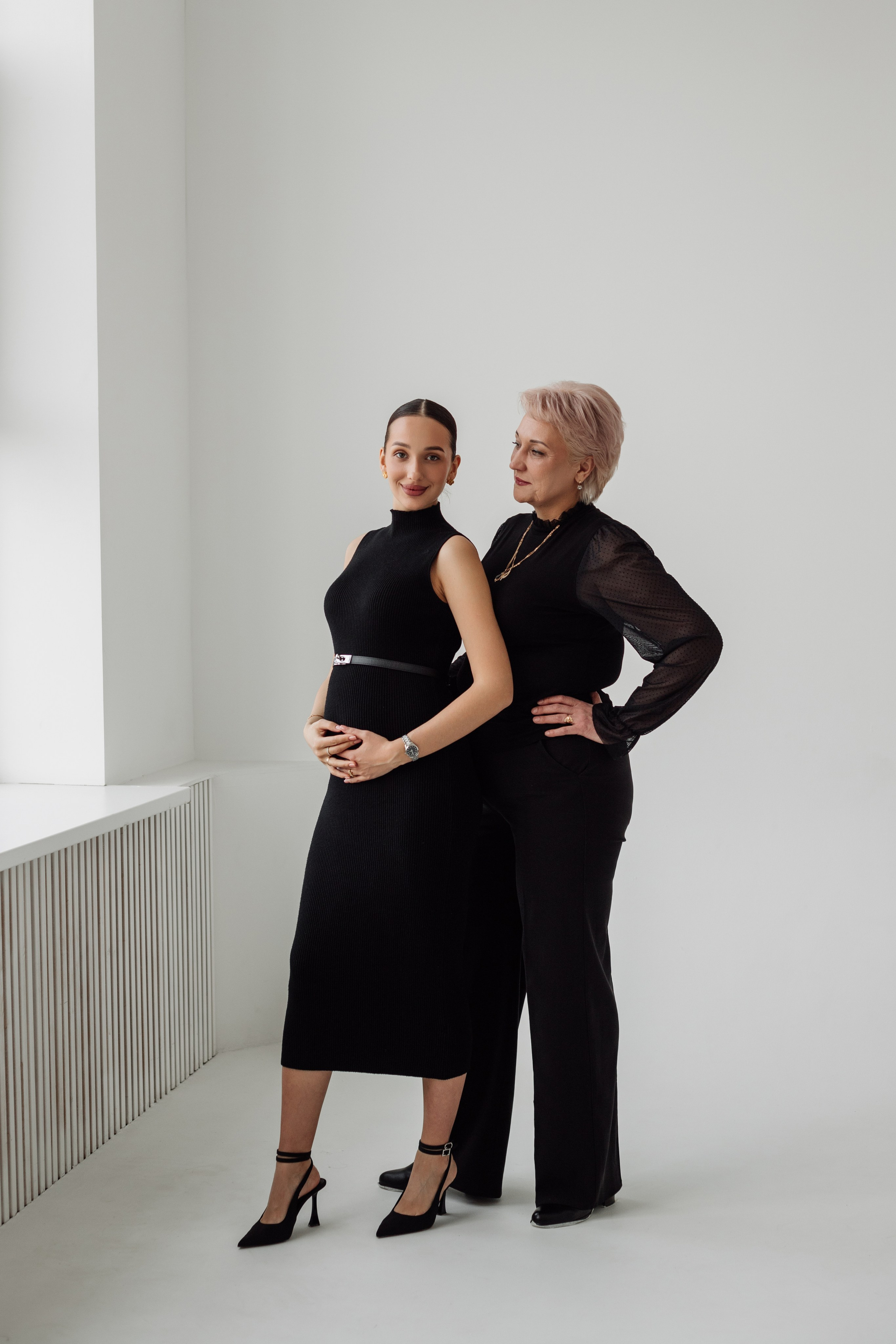 Мама и дочка. Фотограф Краснодар Настя Зокс