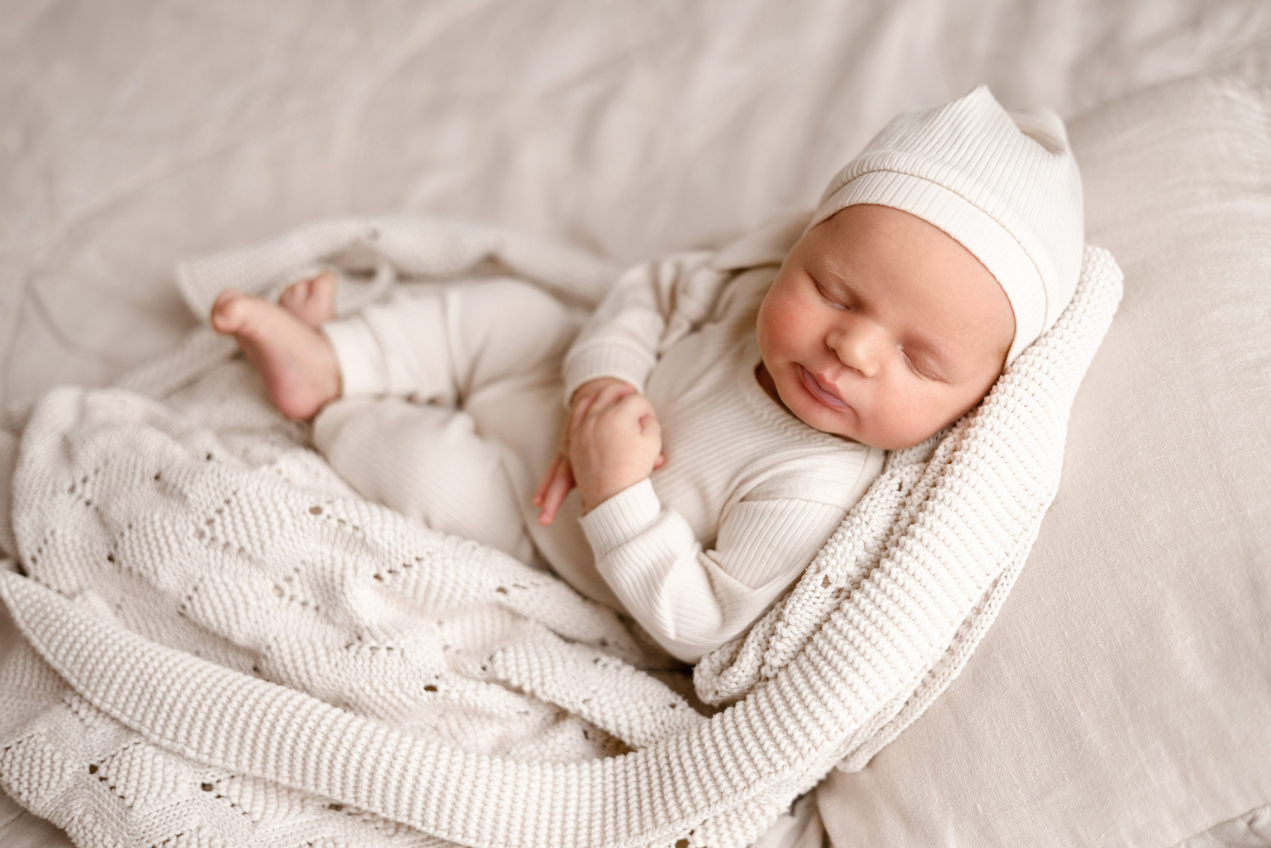 Ева. Фотограф новорожденных в Краснодаре Мария Кот