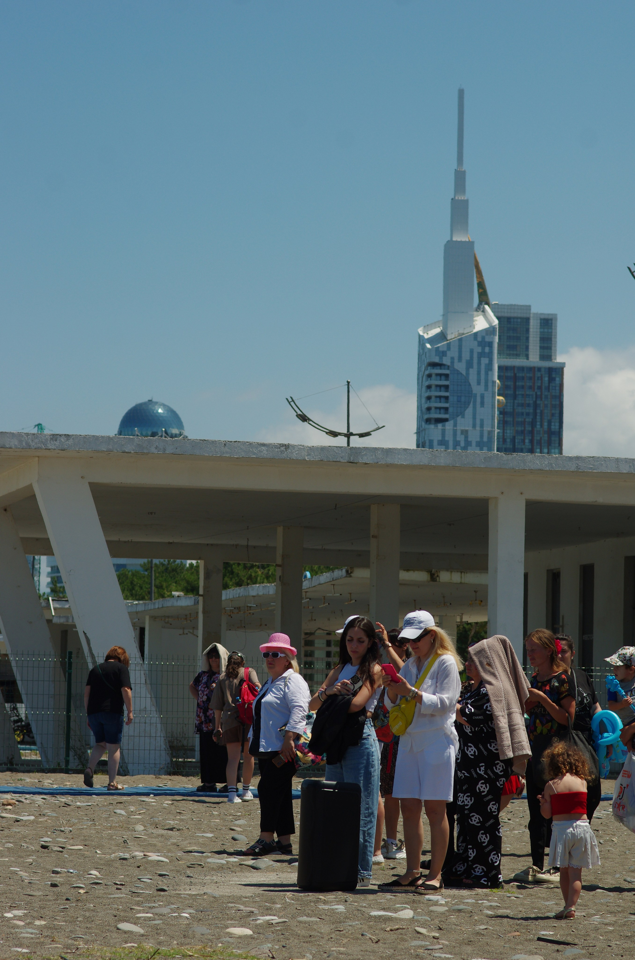 Батуми с ლილე. Портретный фотограф Денис Милютин