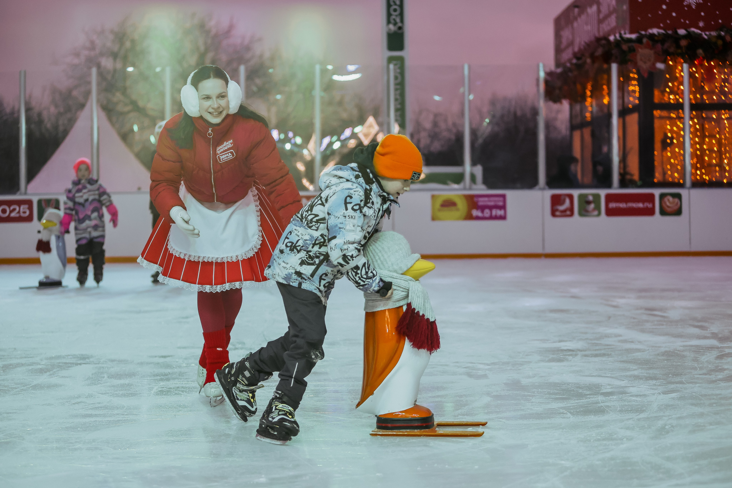 Ледовое шоу Коломенское Московское Чаепитие. Фотограф и видеограф Анна Домашенко