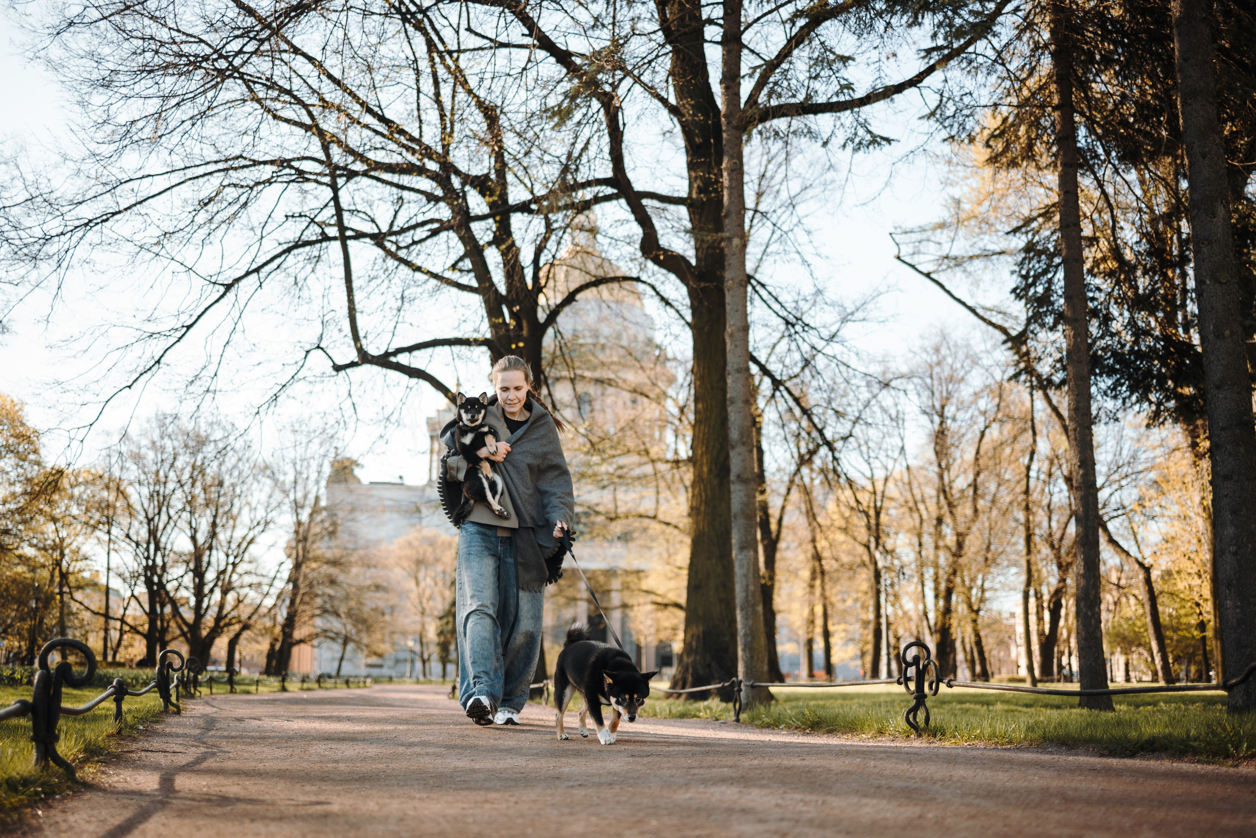 Даша и ее девочки. Фотограф — Анималист | Санкт-Петербург
