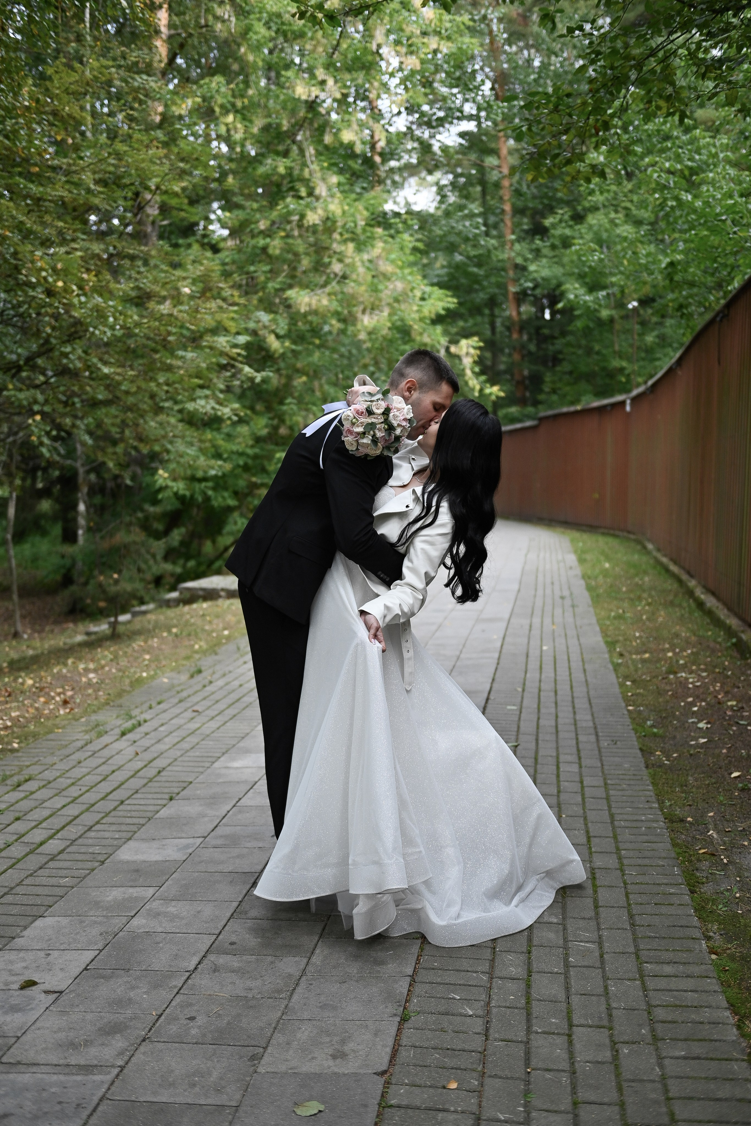 Анна и Виталий. Свадебный фотограф Москва и МО Марина Мышко