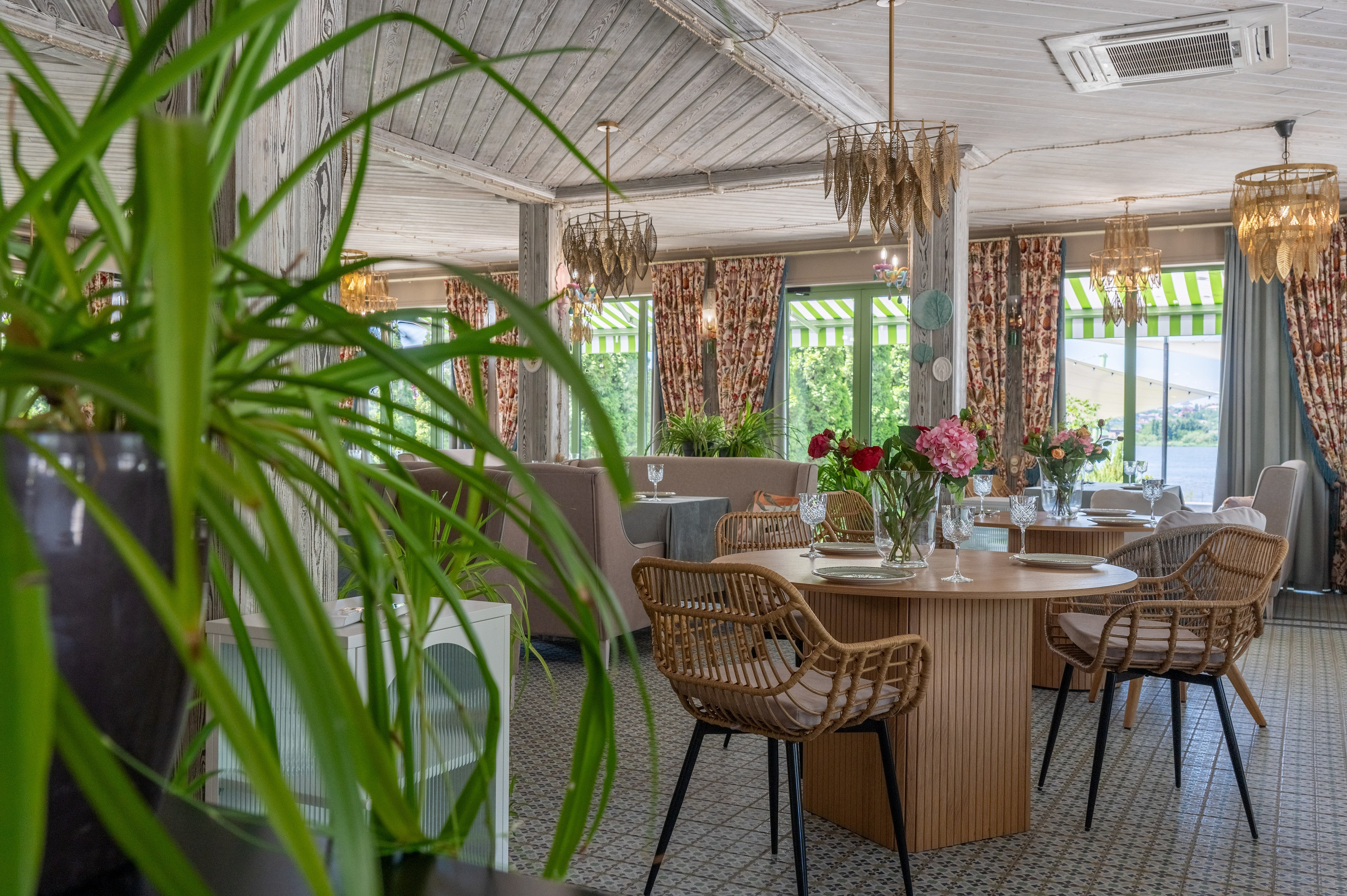 Съемка интерьера ресторана в Ростове-на-Дону 