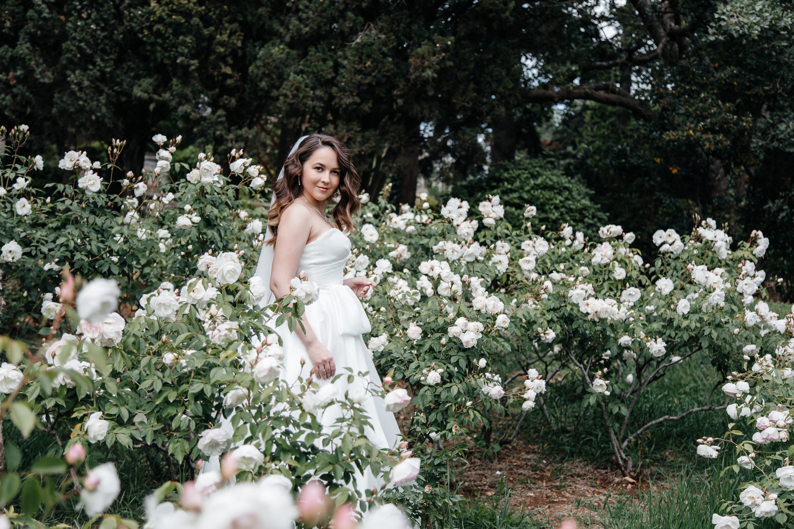Парк Харакс, май в Крыму. Анонс свадьбы Ильи и Ксении. Свадебный фотограф в Крыму и Севастополе Ольга Баскакова