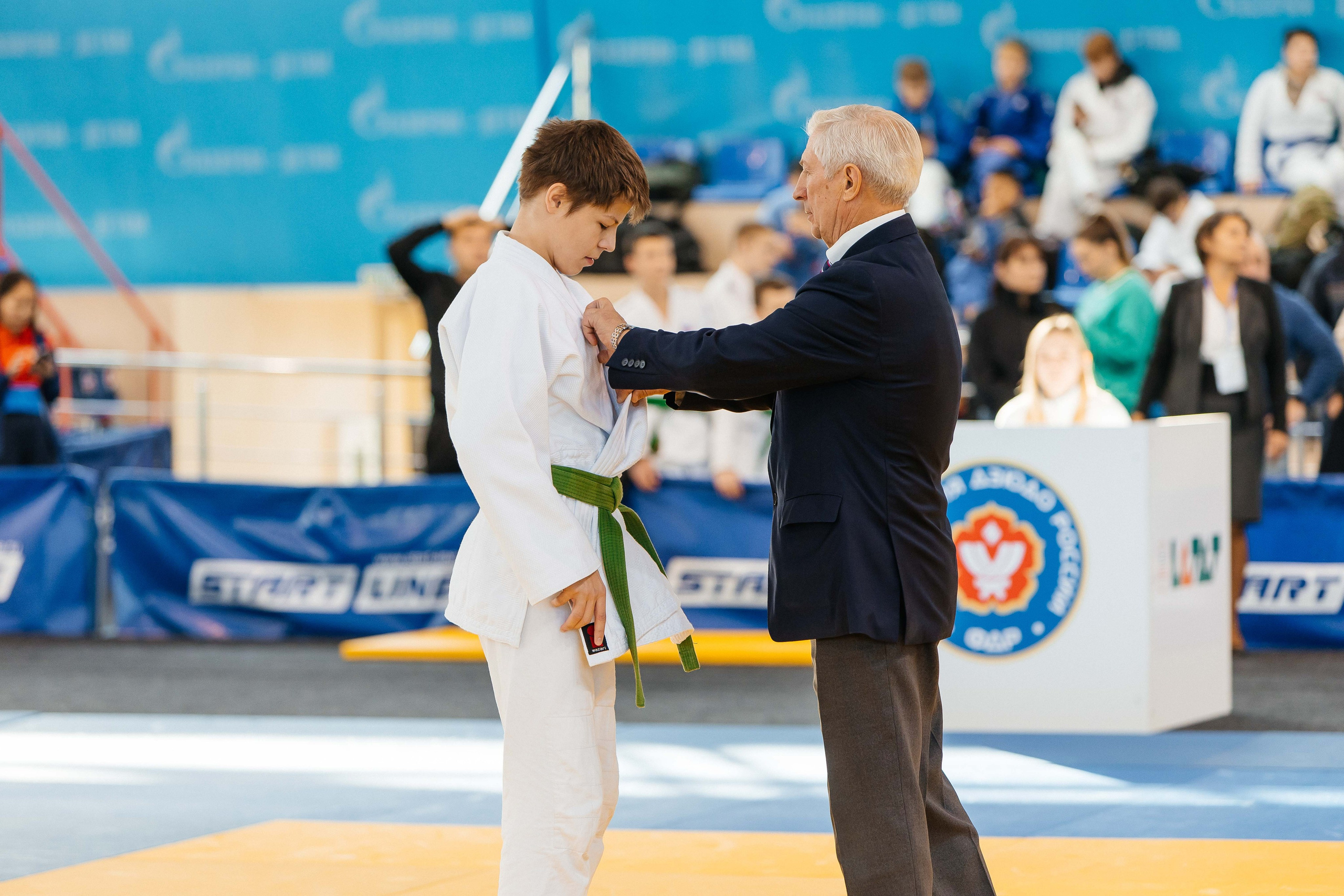 Всероссийские соревнования по Дзюдо. _Carpe diem_