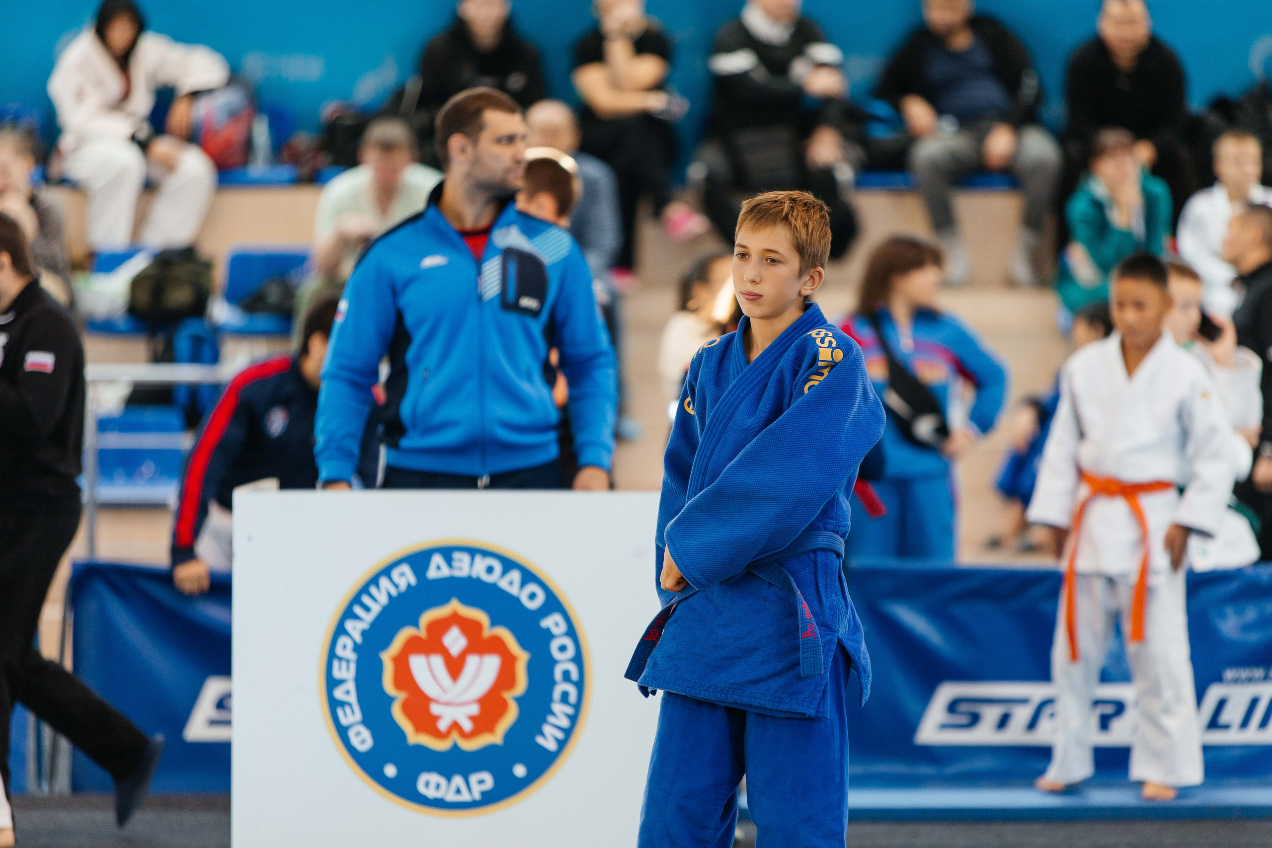 Всероссийские соревнования по Дзюдо. _Carpe diem_