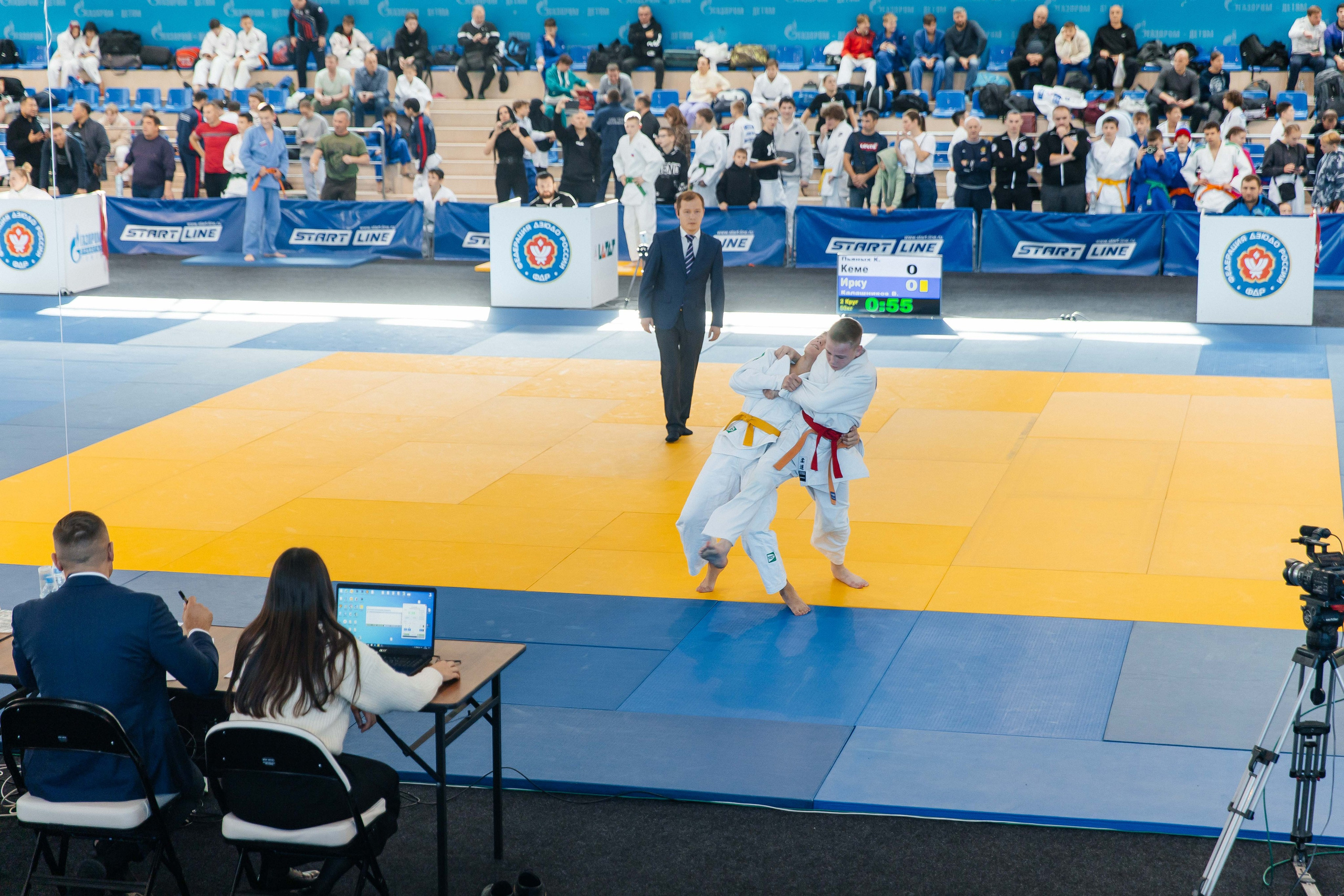 Всероссийские соревнования по Дзюдо. _Carpe diem_