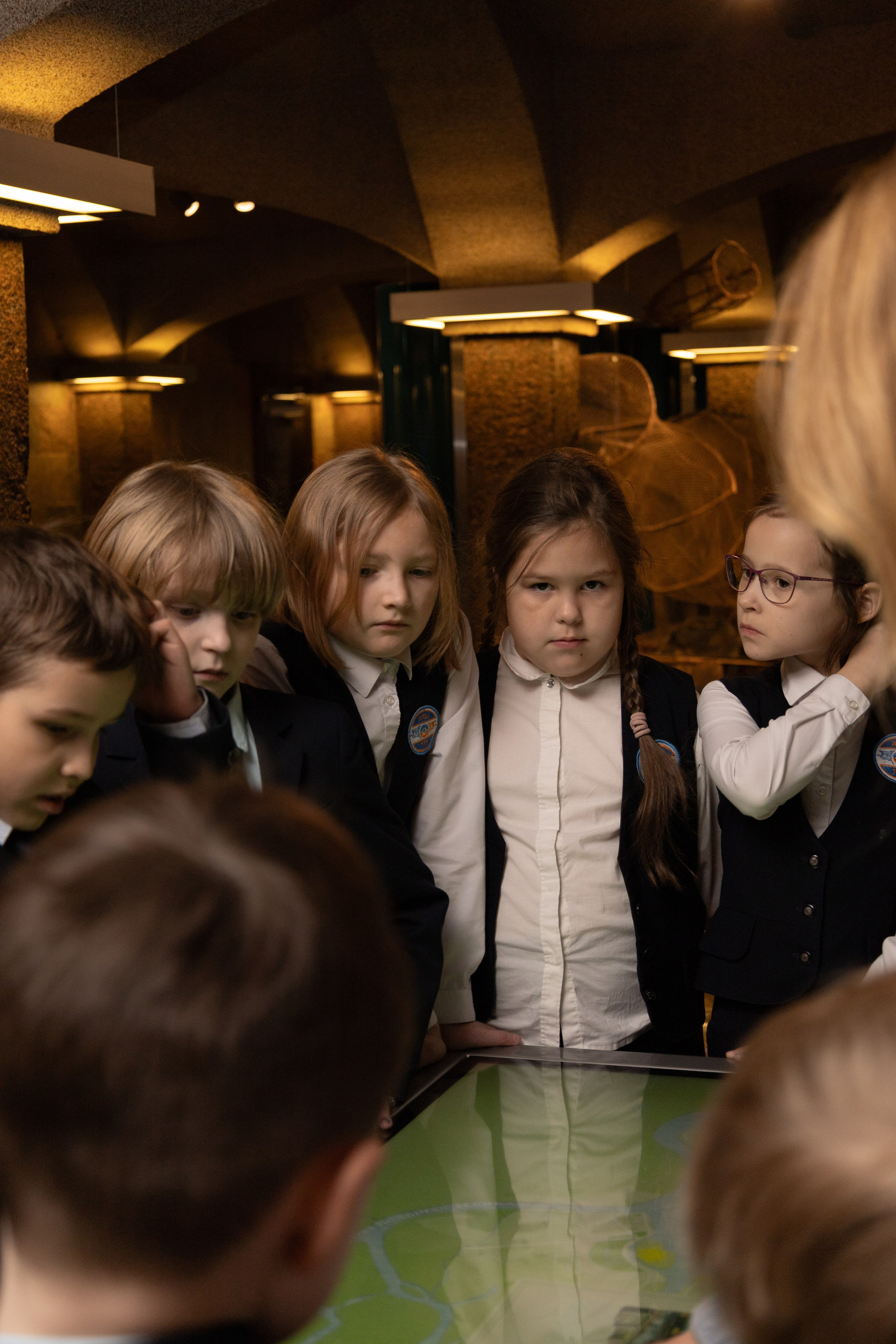 Вселенная воды|Школьная экскурсия