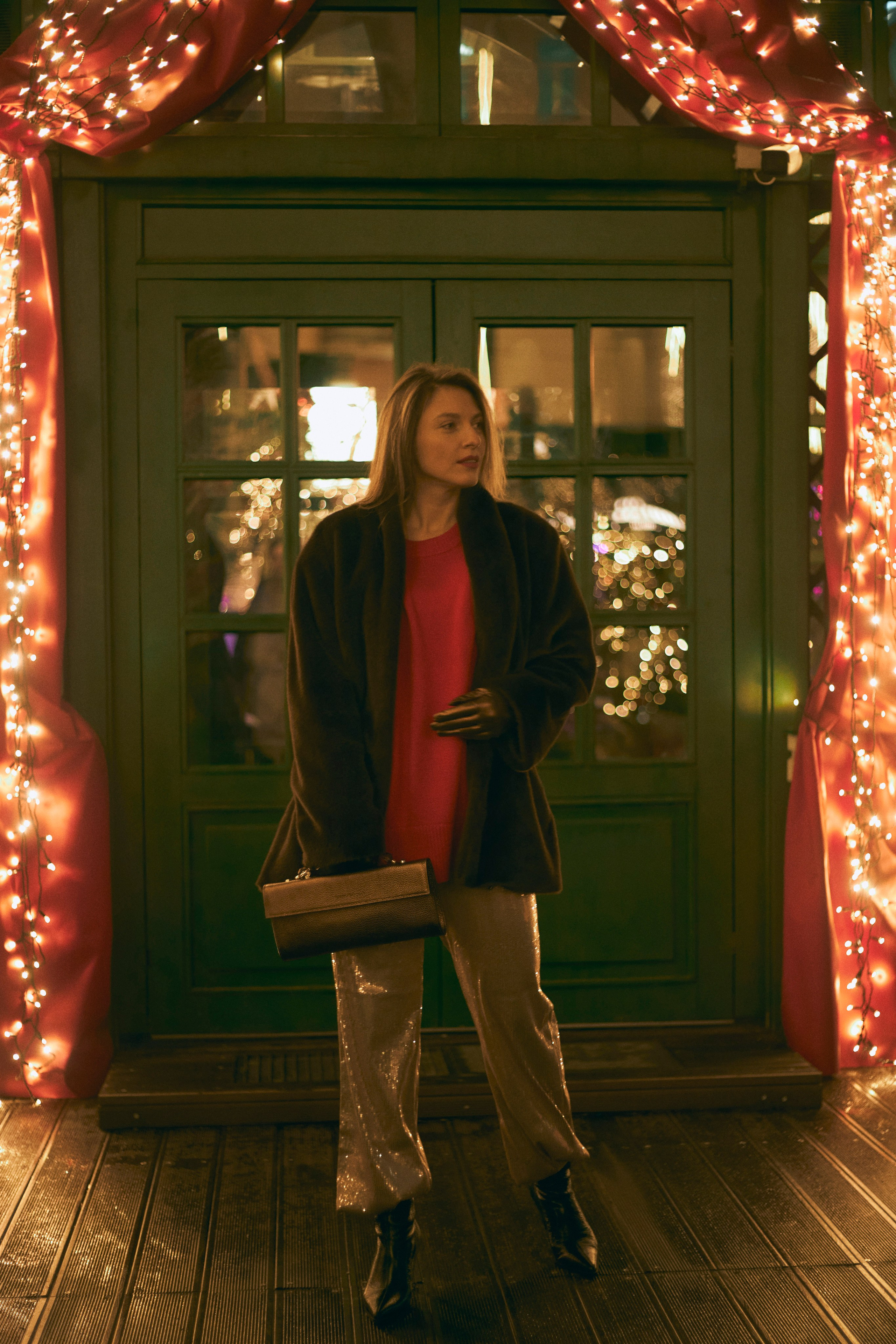 Новогодняя фотопрогулка по Москве. Анна Потявина. Фотограф Москва