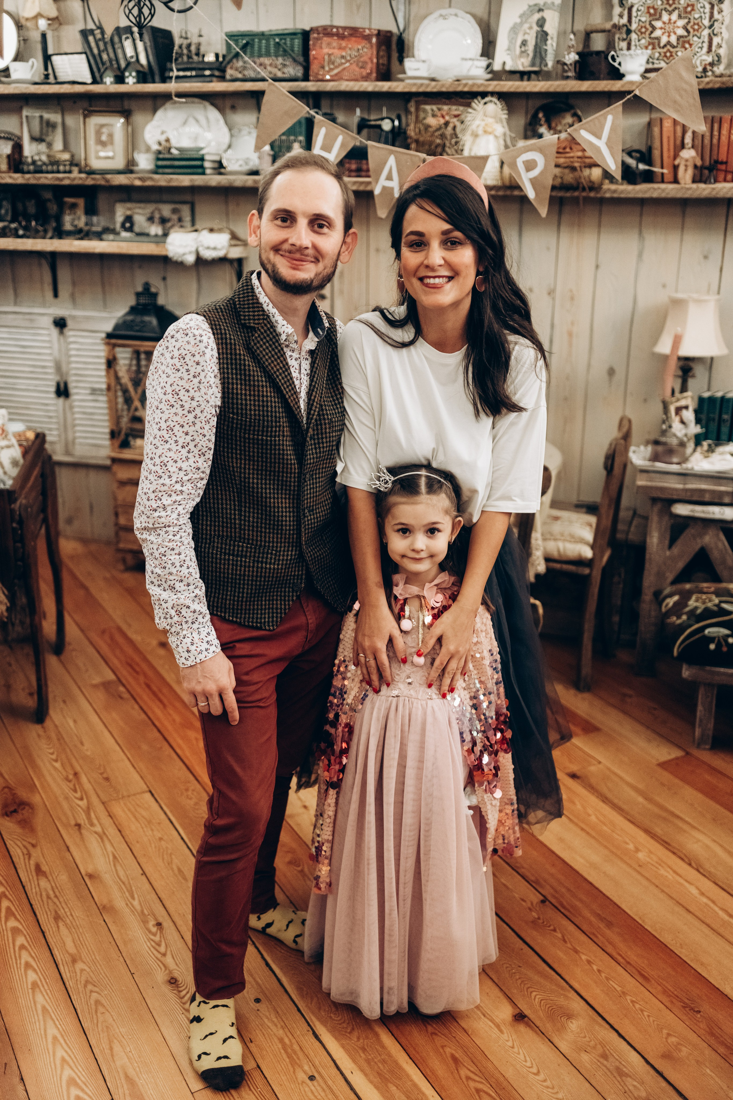 Волшебный День Рождения Таисии. Семейный и детский фотограф и видеограф в Москве, Серпухове и Тарусе Валерия Сорокина