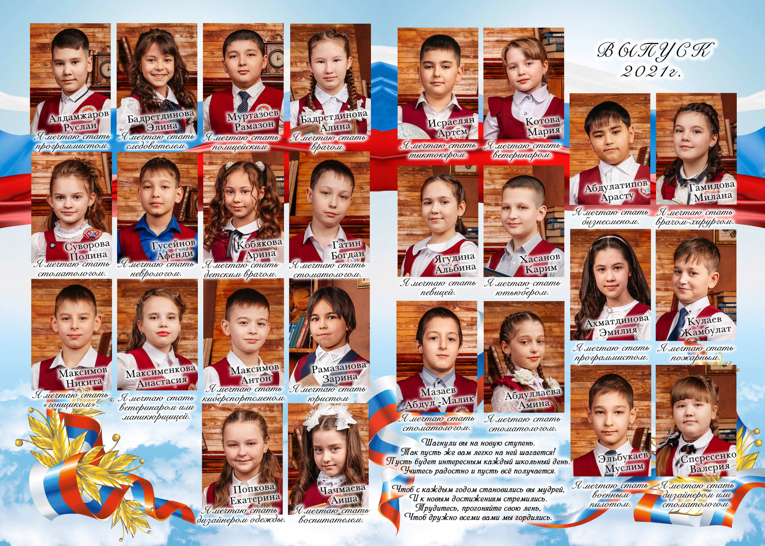 Начальные классы. Главная