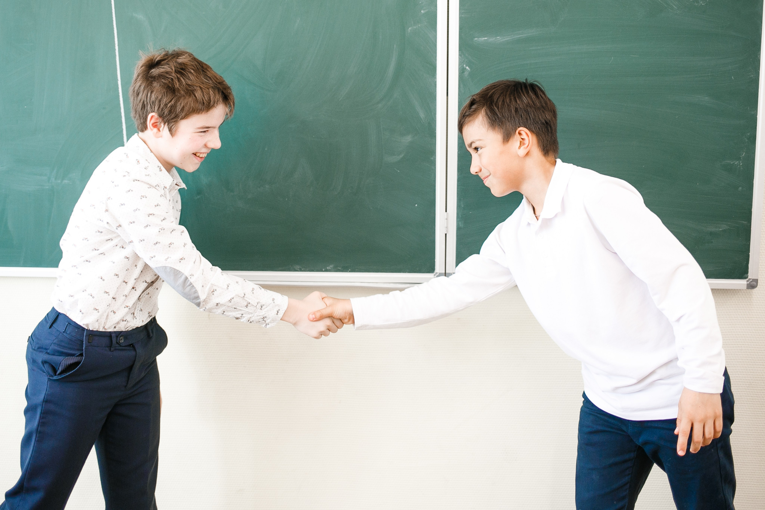 Репортажная съемка 5-го класса. Репортажный фотограф Борис Геер