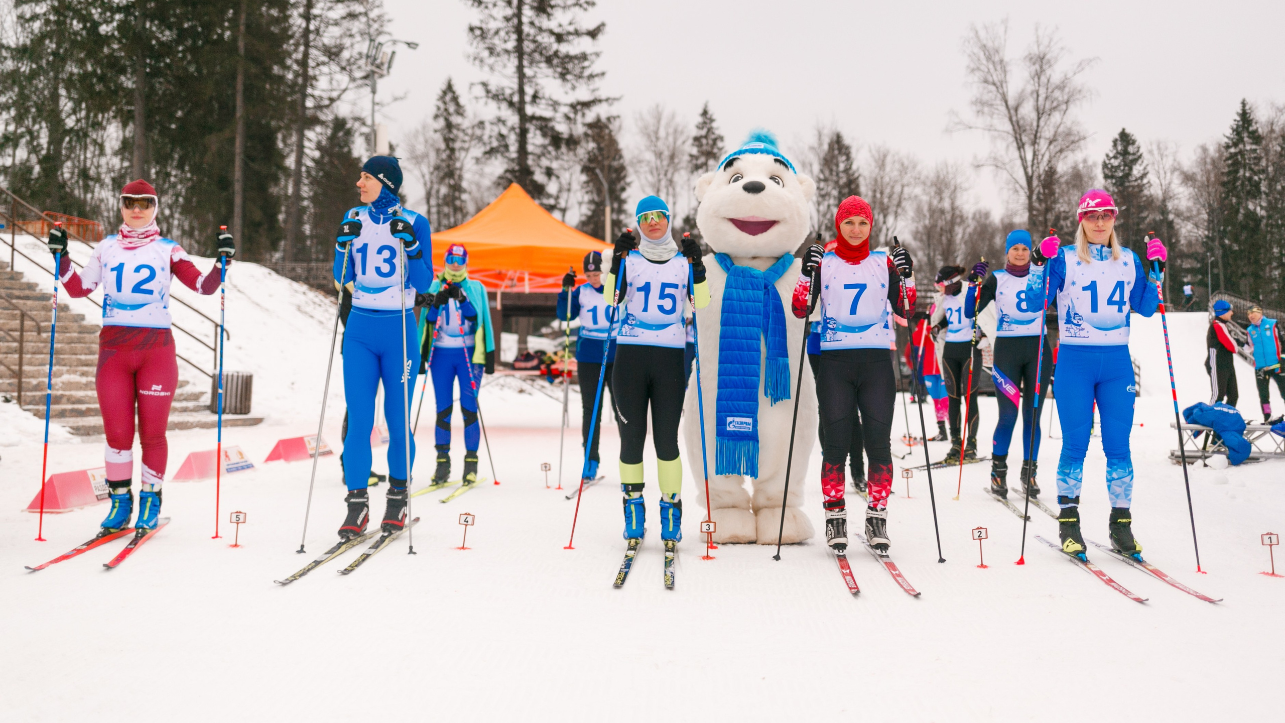 Фотосъемка лыжной гонки. Репортажный фотограф Борис Геер