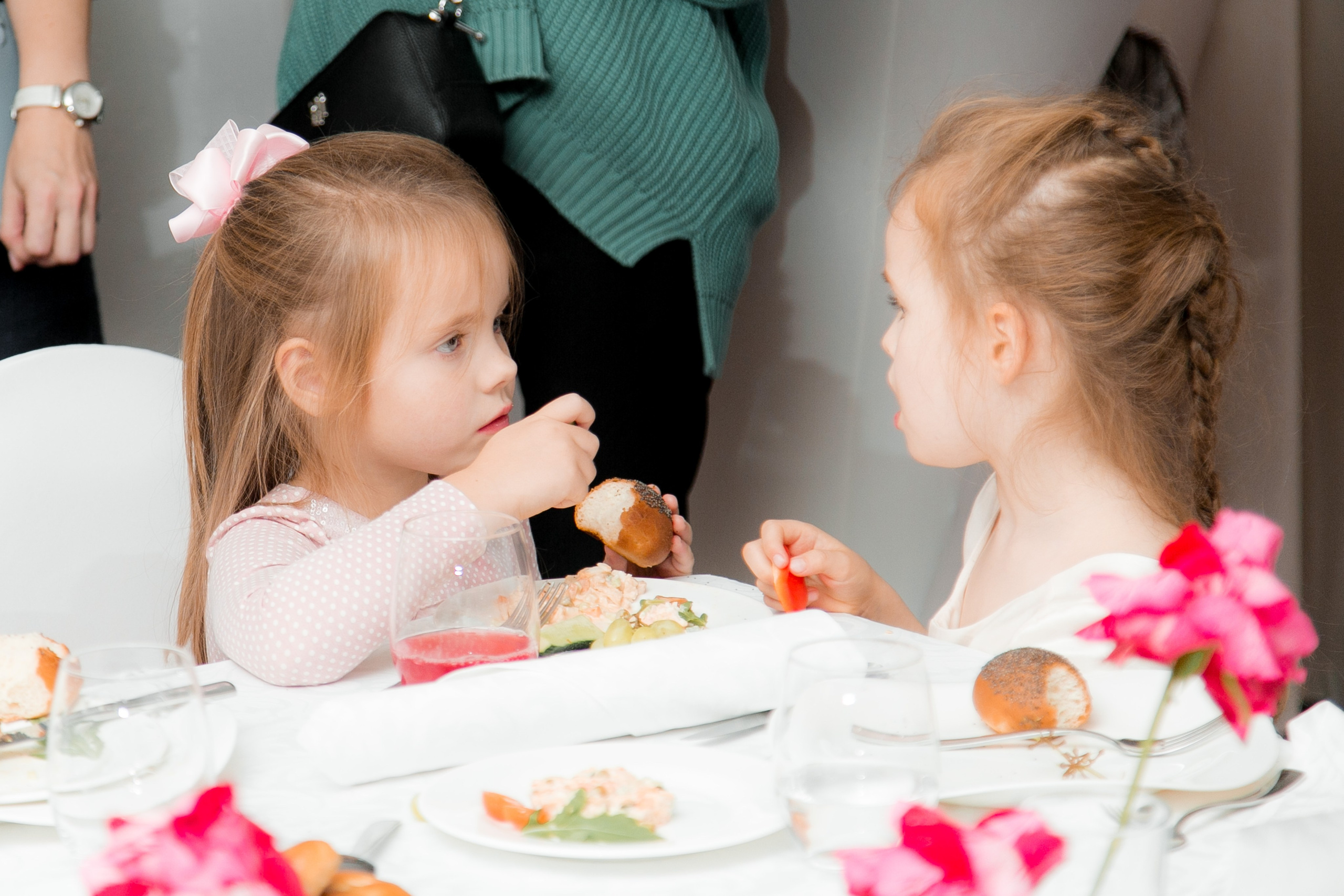 Фотосъемка детского Дня рождения Анечки. Репортажный фотограф Борис Геер