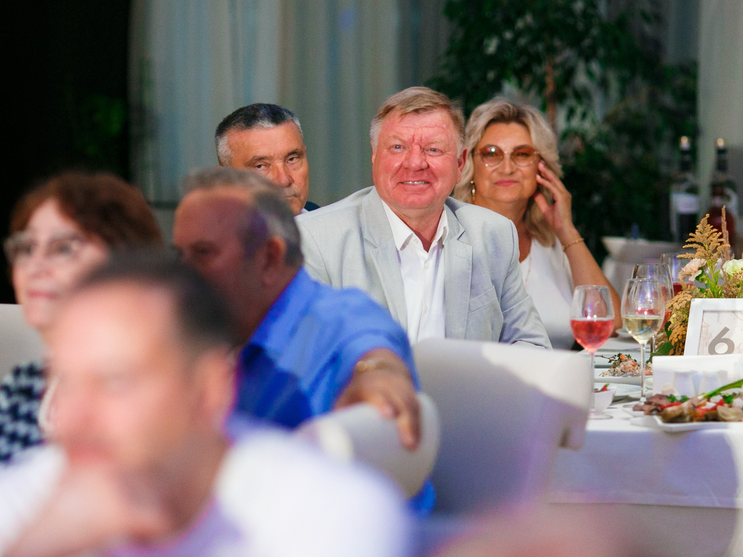 Фотосъемка Юбилея. Репортажный фотограф Борис Геер