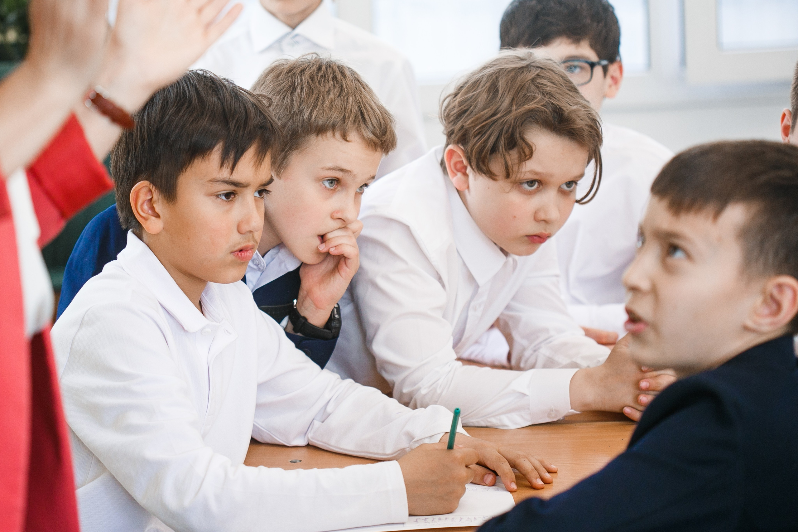 Репортажная съемка 5-го класса. Репортажный фотограф Борис Геер