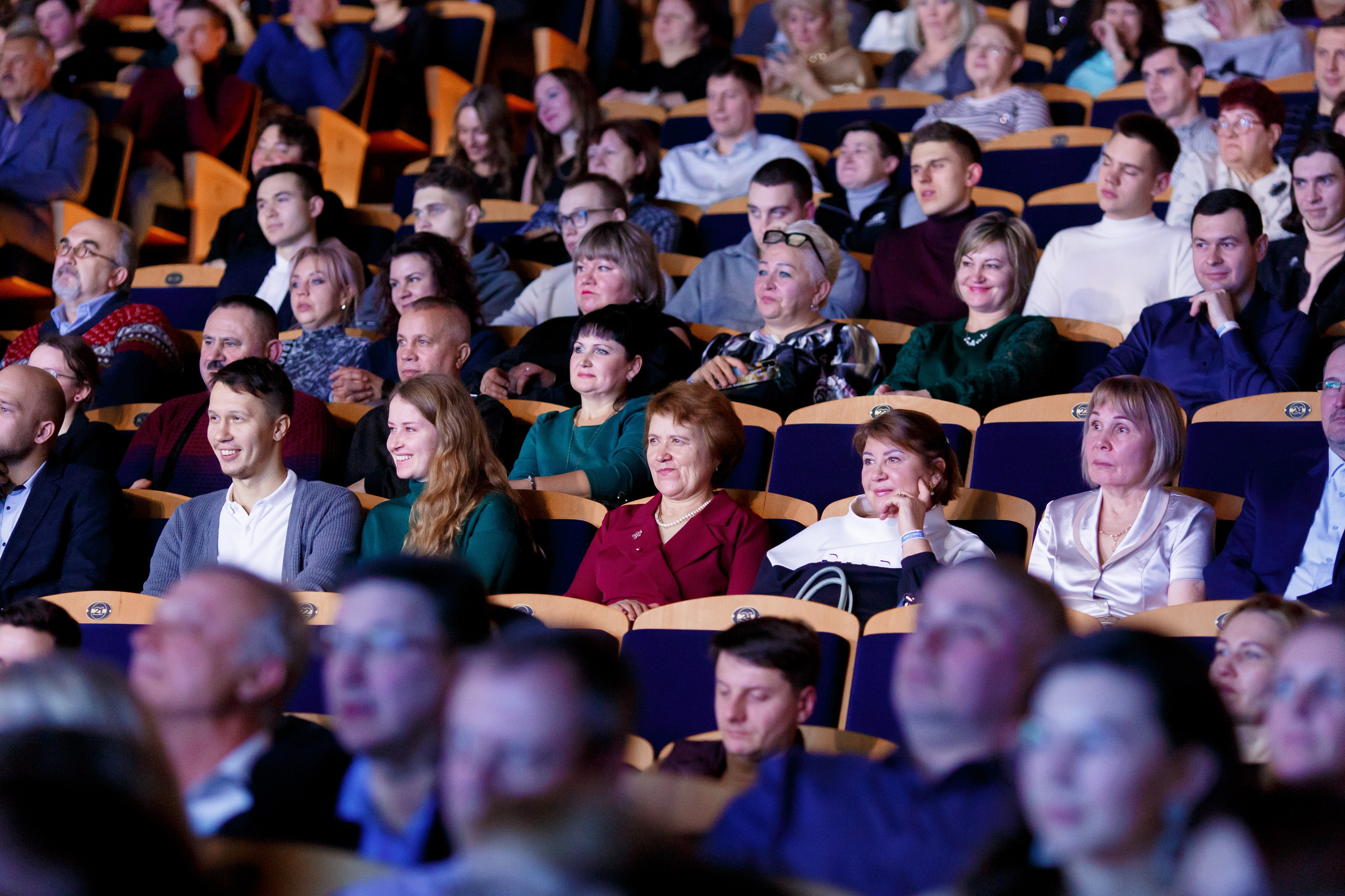 Корпоратив Мосэнерго. Репортажный фотограф Борис Геер