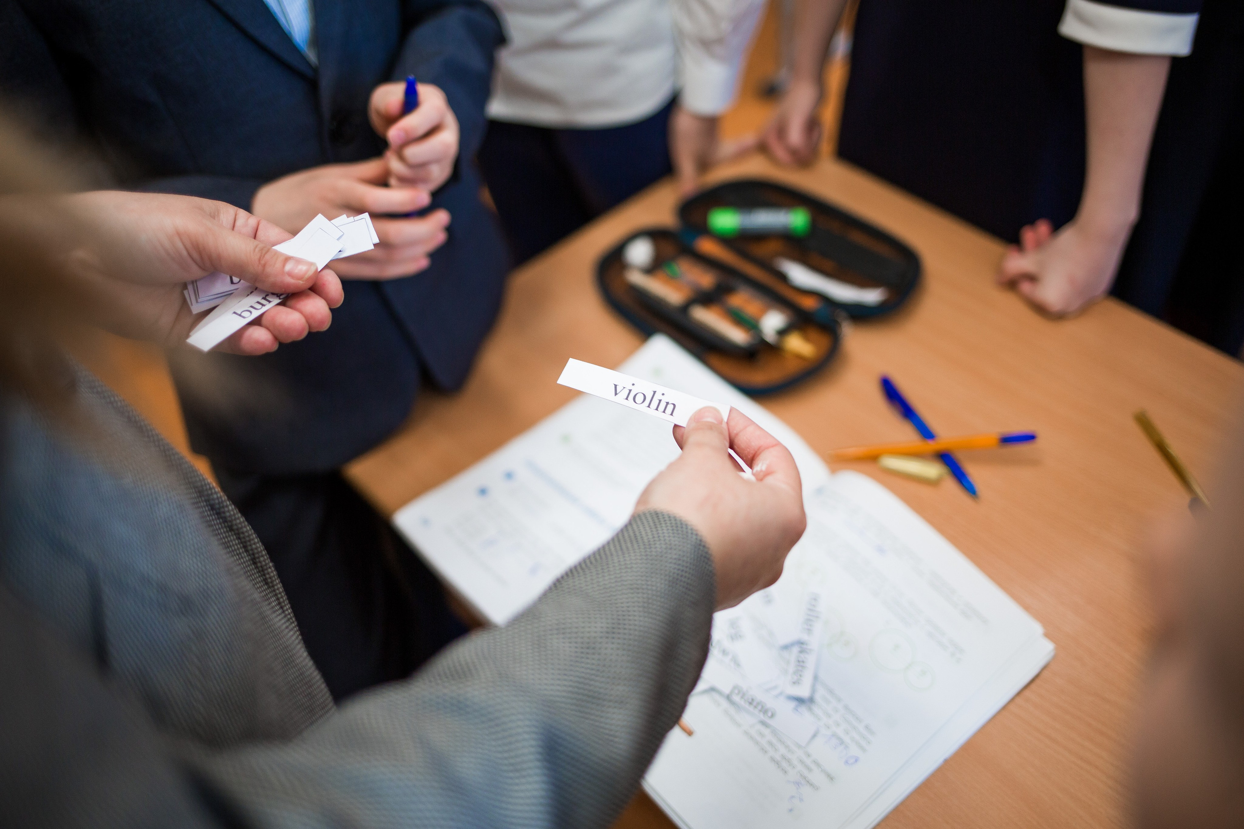 Школьная фотосъемка 3 класса. Репортажный фотограф Борис Геер