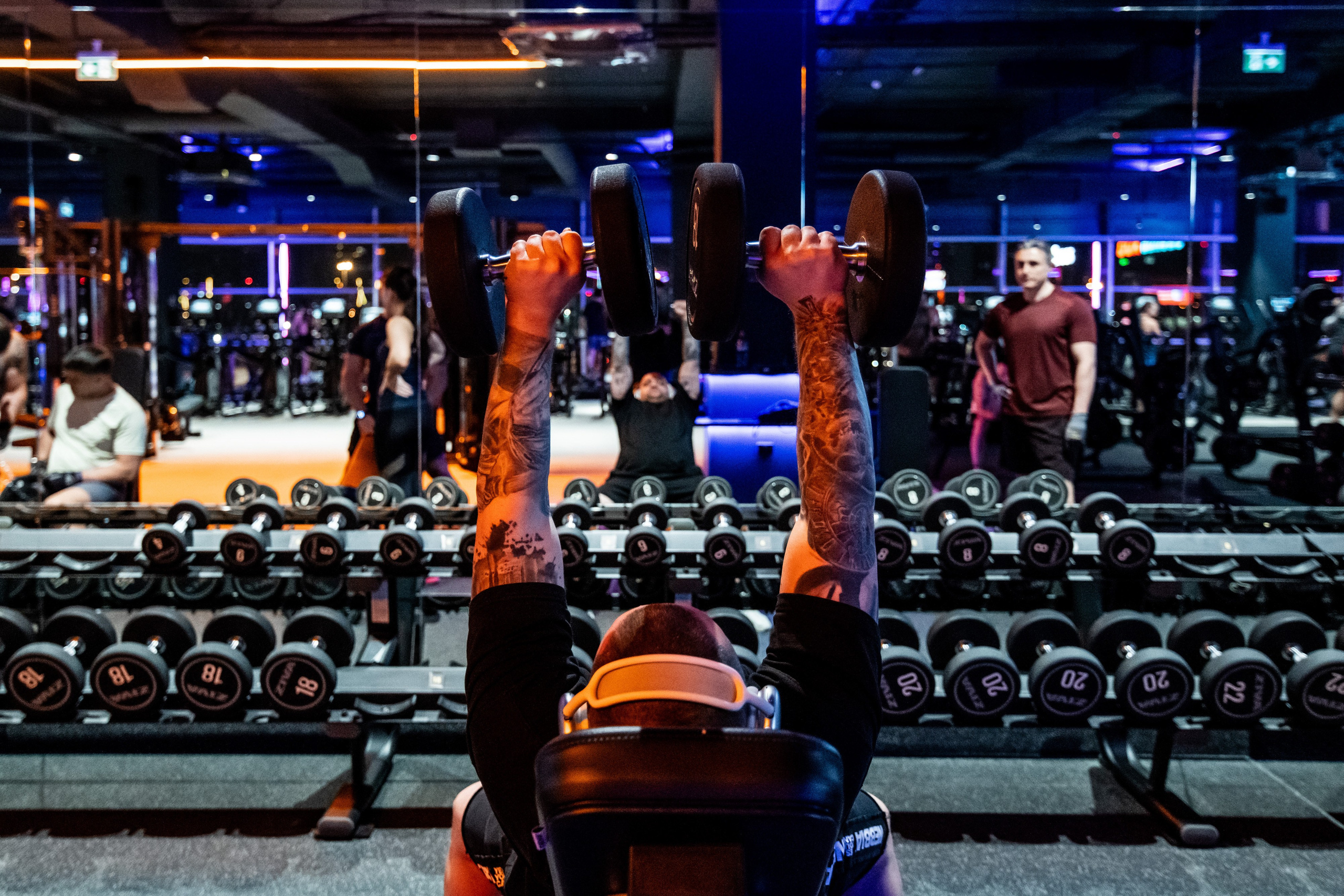 Открытие сети клубов DDX. Репортажный фотограф Сергей Дроздов