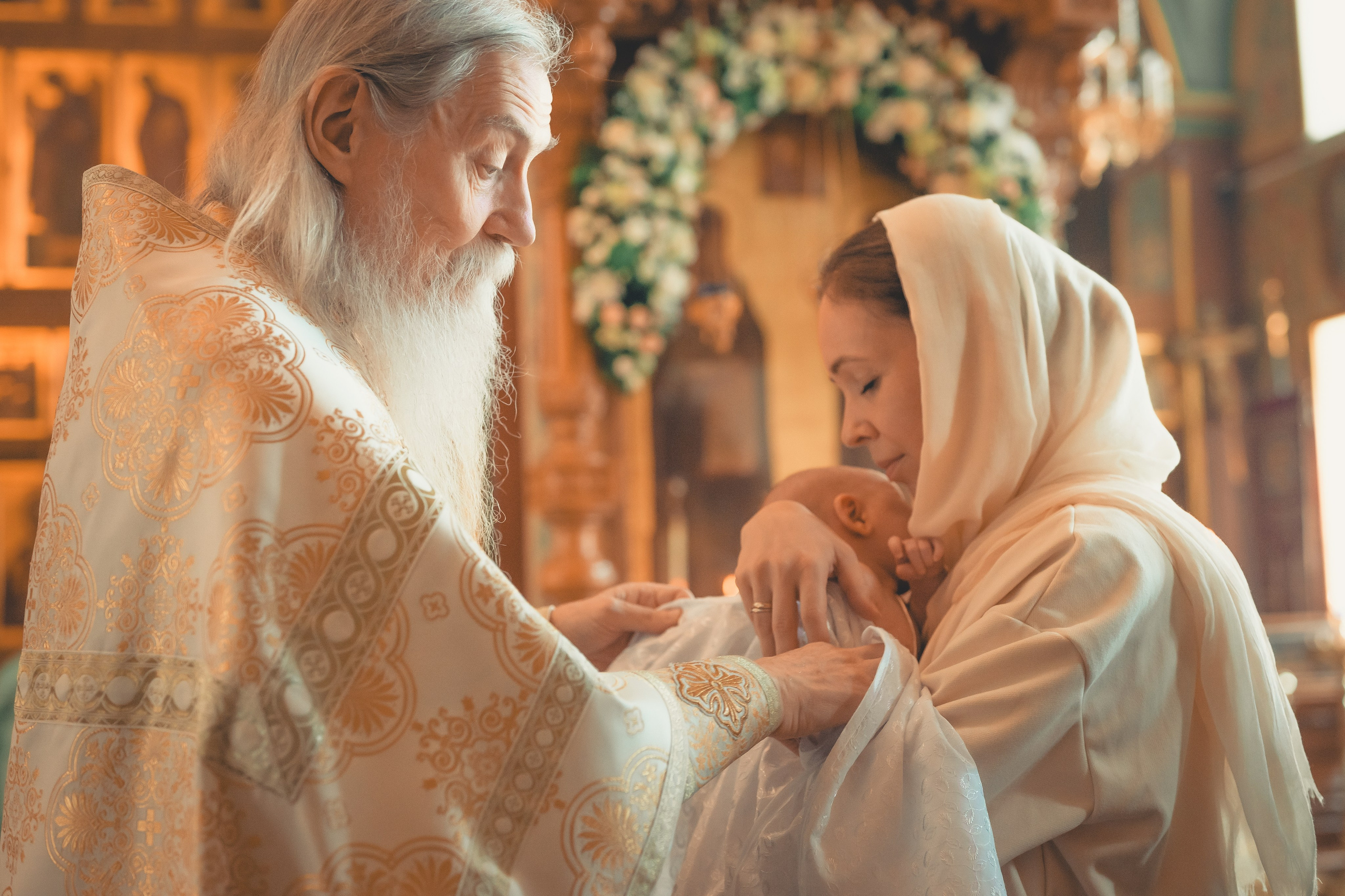 Крещение. Иван Кубик — фотограф и видеограф
