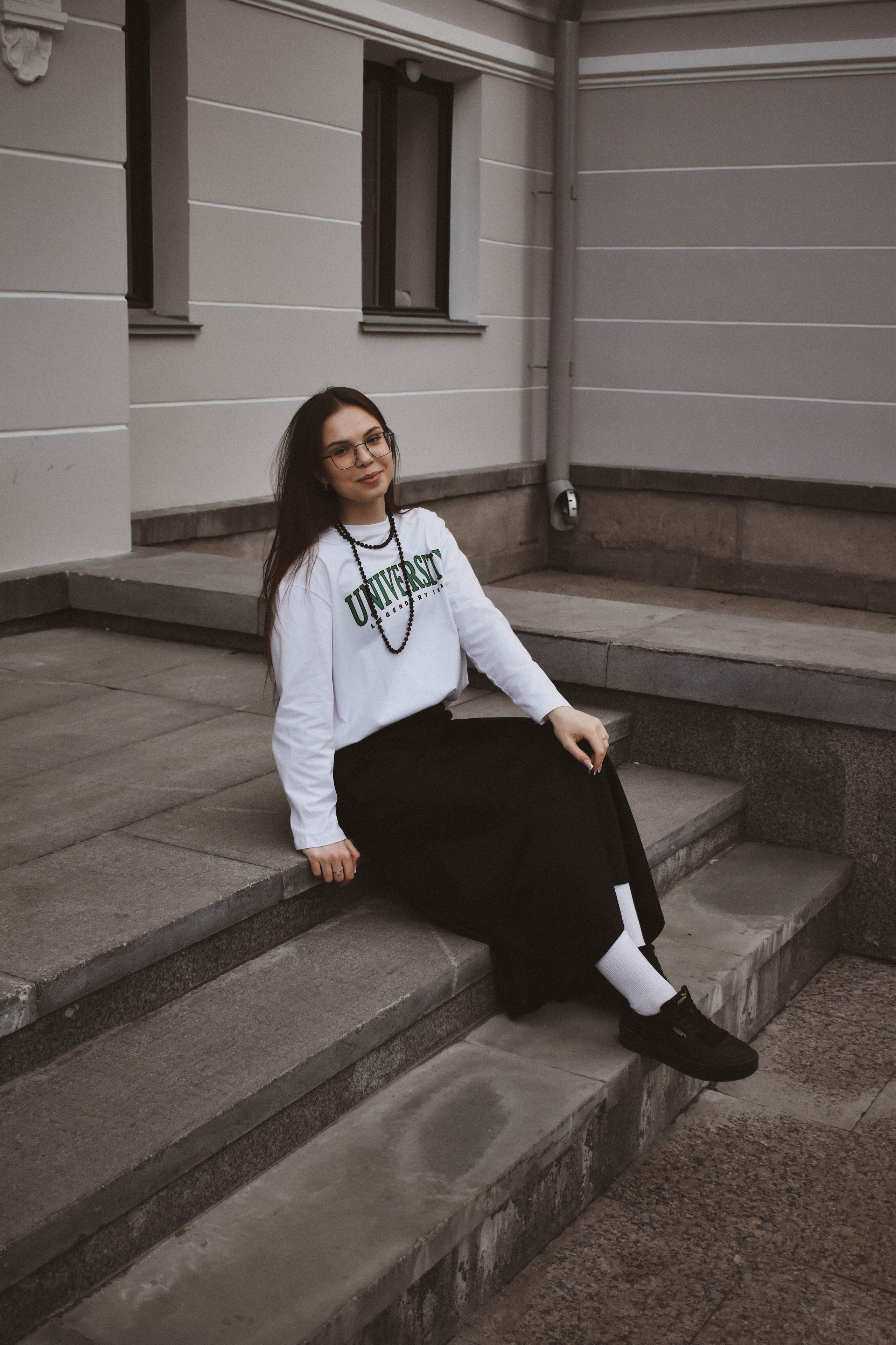 Женя на улице. Портретный фотограф в Екатеринбурге