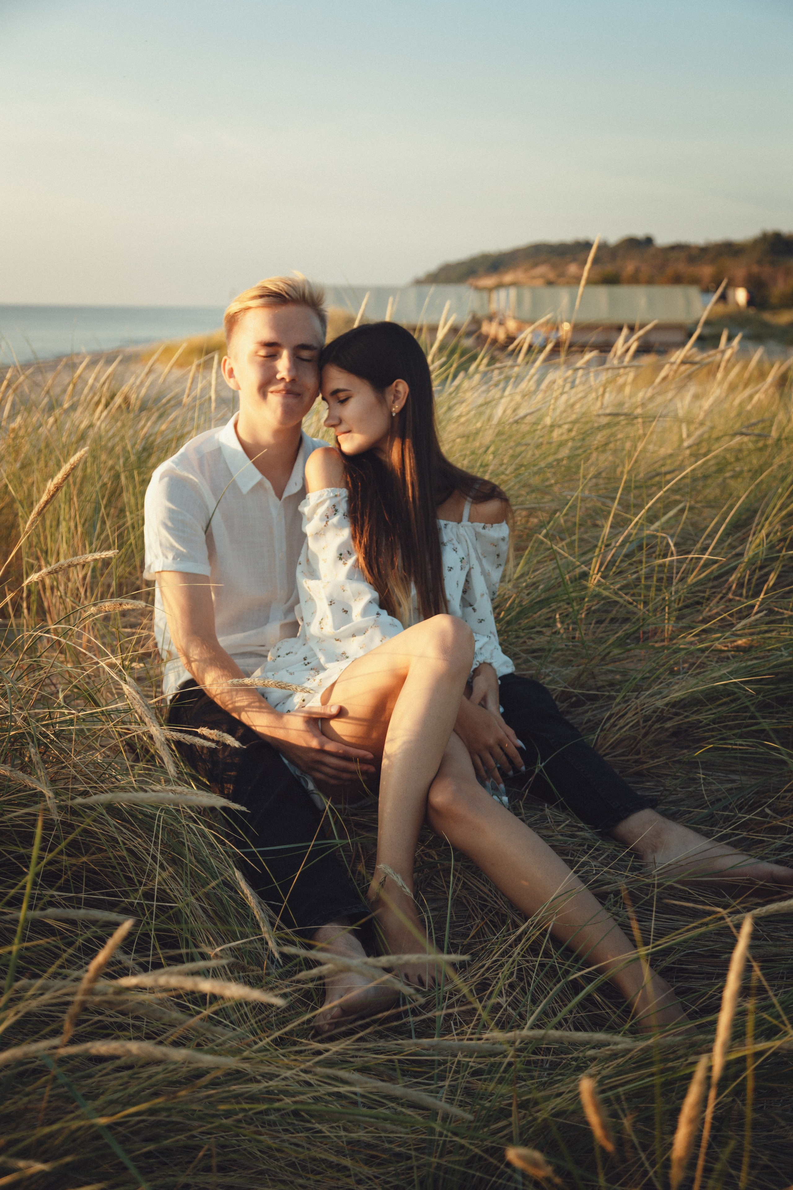 Nikita and Alina | Янтарный. Андрей Миллер Фотограф из Калининграда