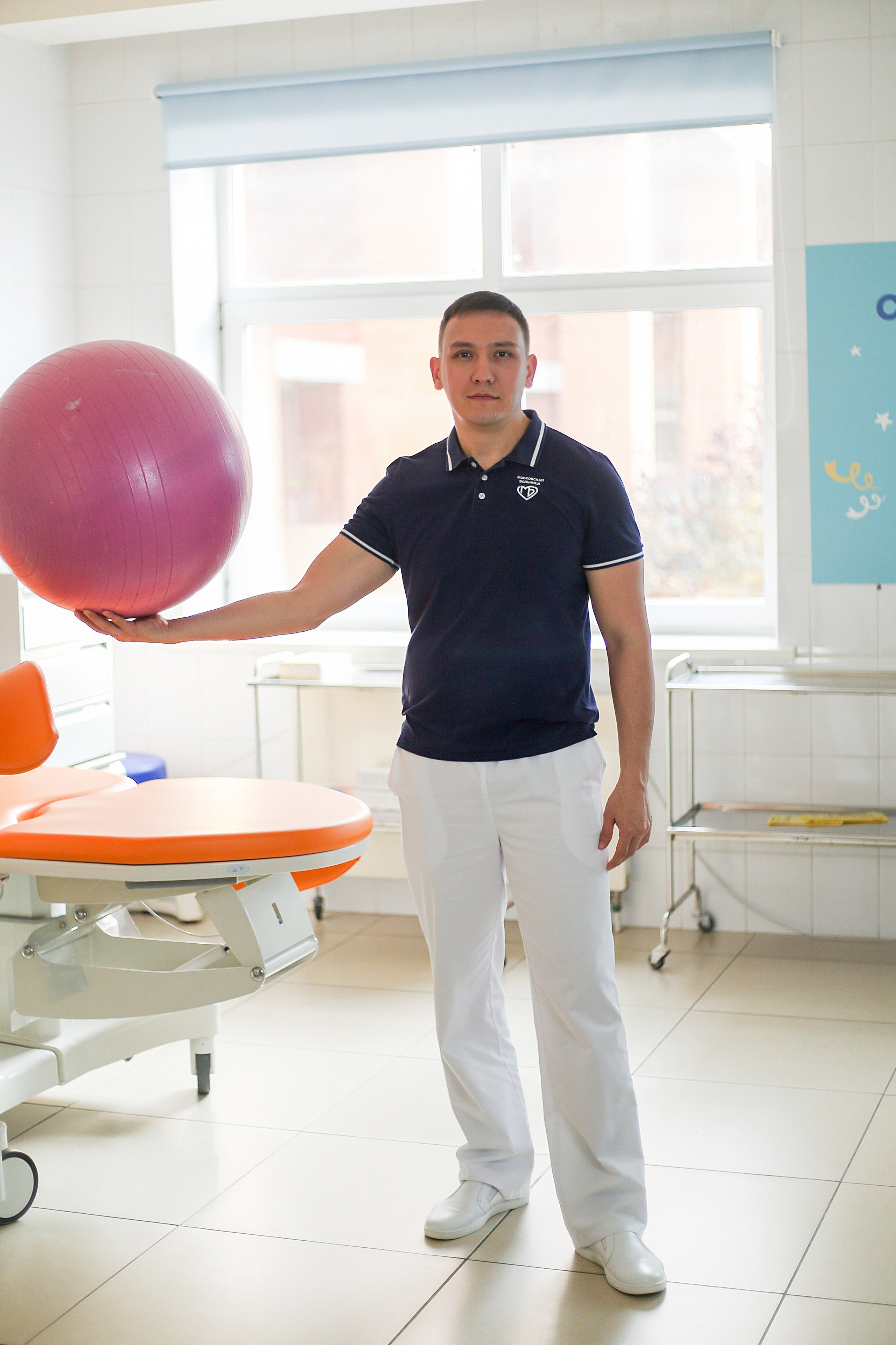 Врач акушер. Фотограф Анастасия Залевская