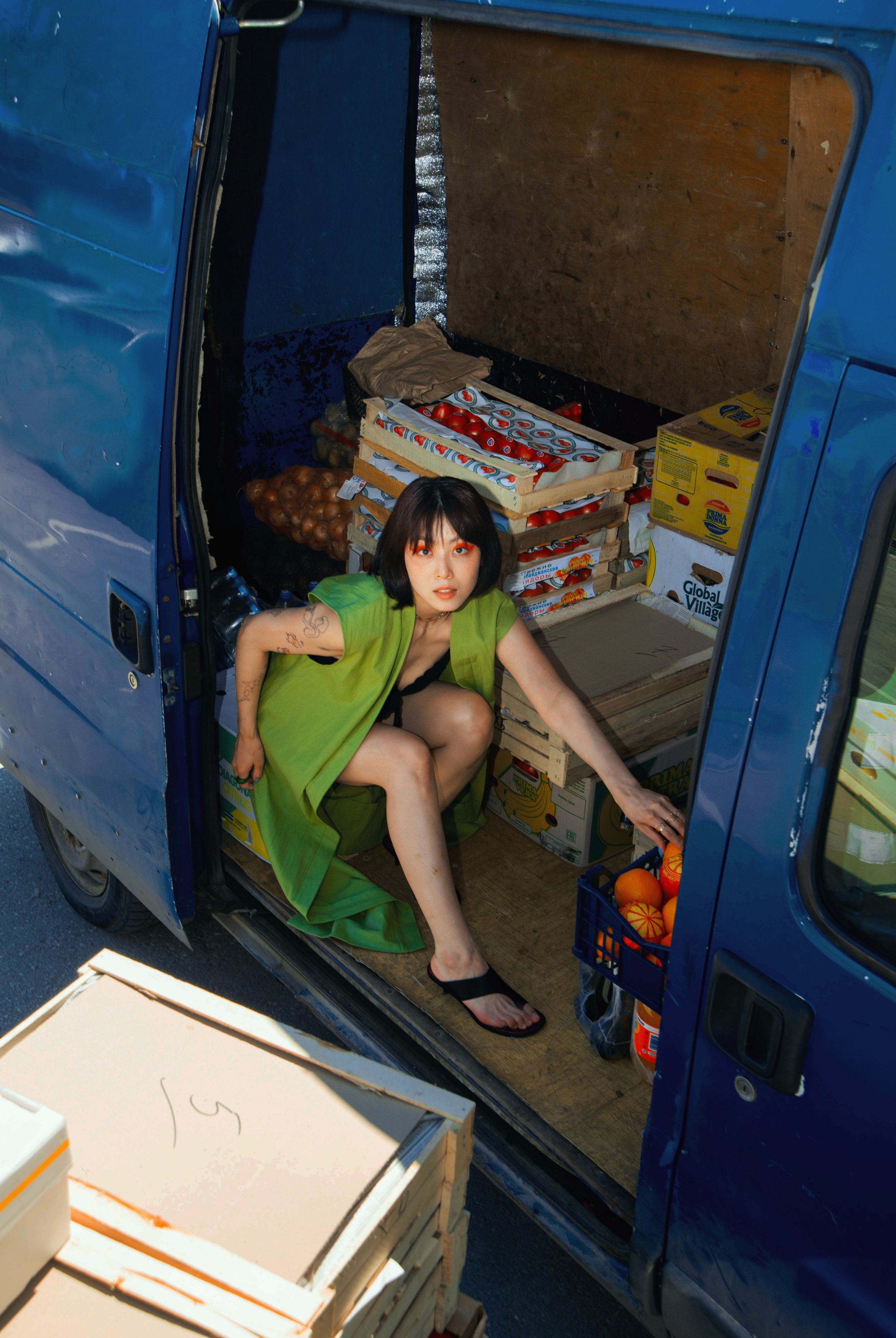 Кампейн для бренда O.SHU. Ксения Glossa. Портретный и репортажный фотограф в Самаре