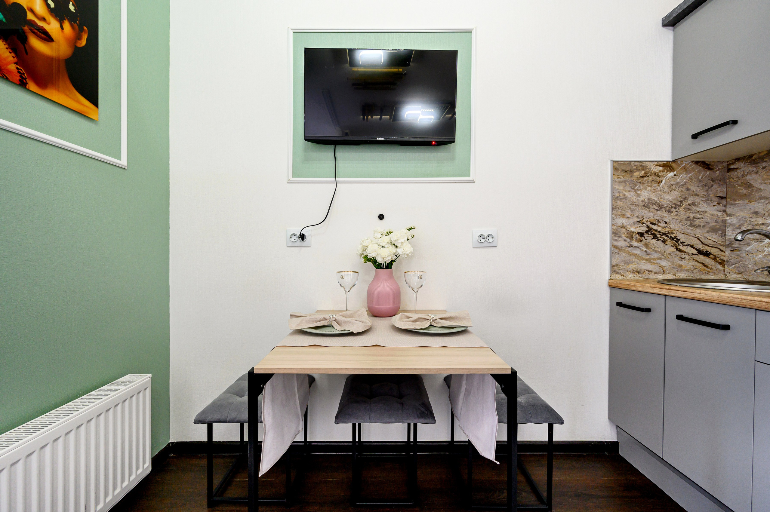 Квартира в аренду ул. Тосина. Интерьерный фотограф. Фото- видеосъемка недвижимости Санкт-Петербург