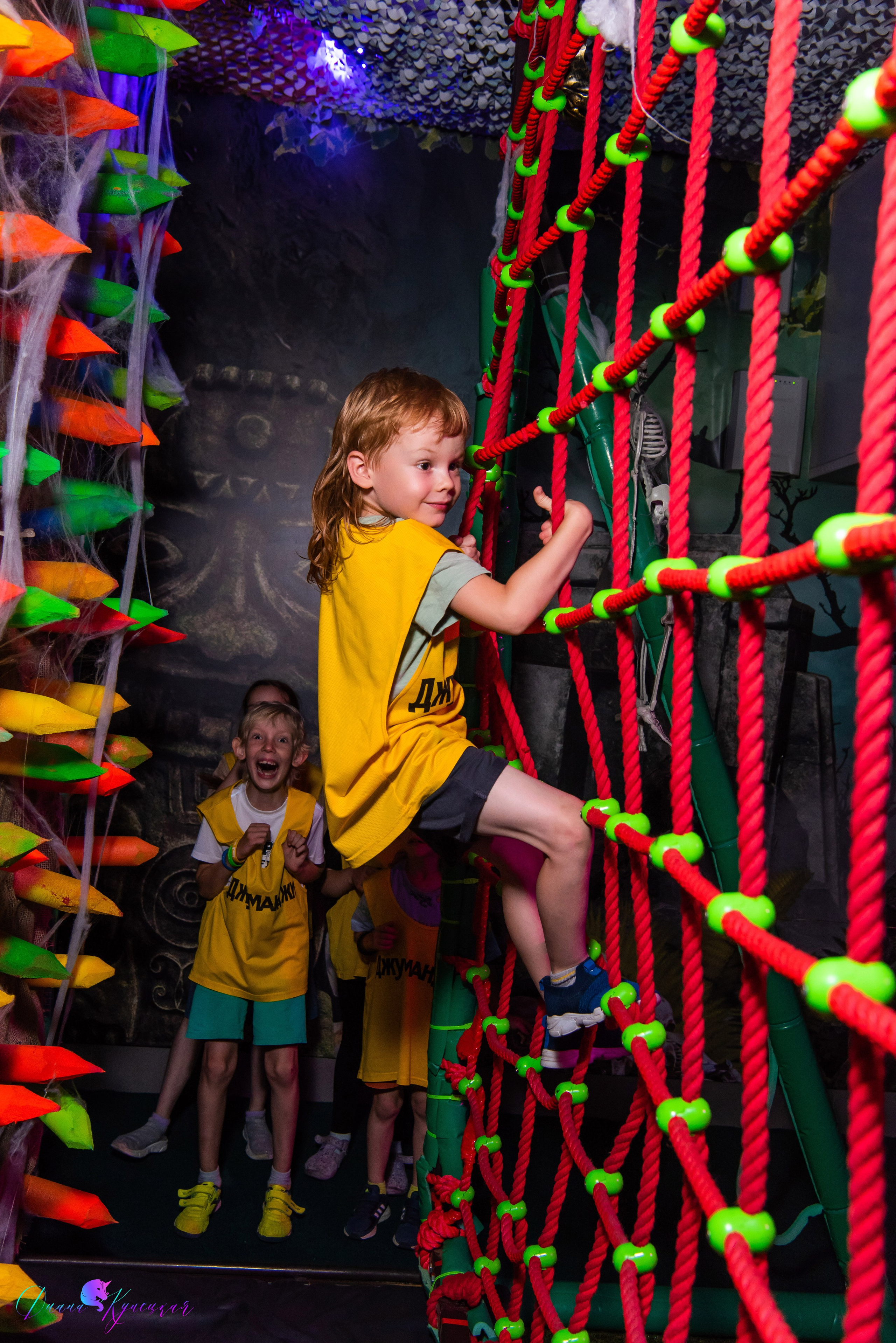 День Рождения Марка. «Джуманджи Красногорск». Свадебный и арт-фотограф Кунецкая Диана
