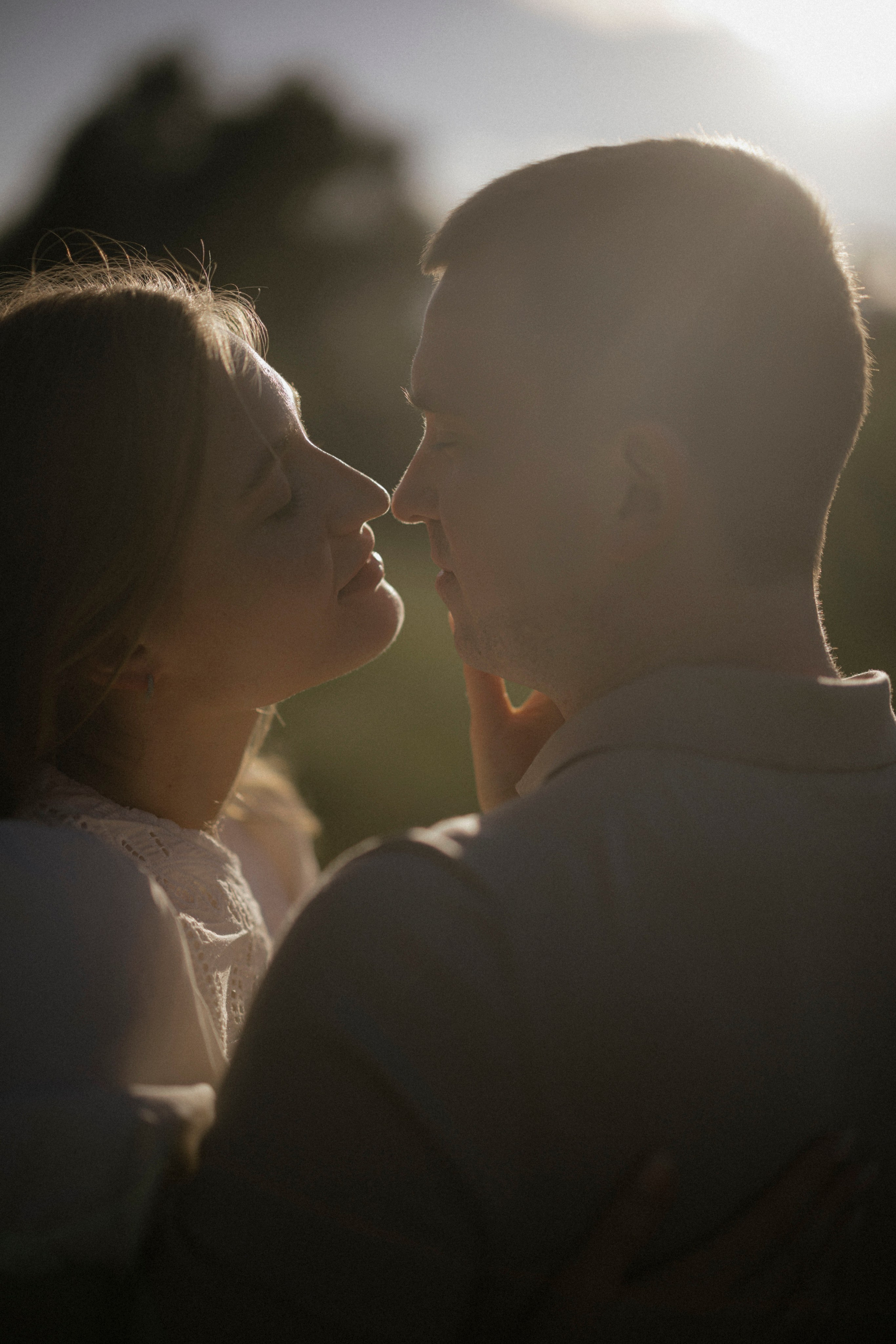 Love story на природе. Свадебный фотограф в Москве